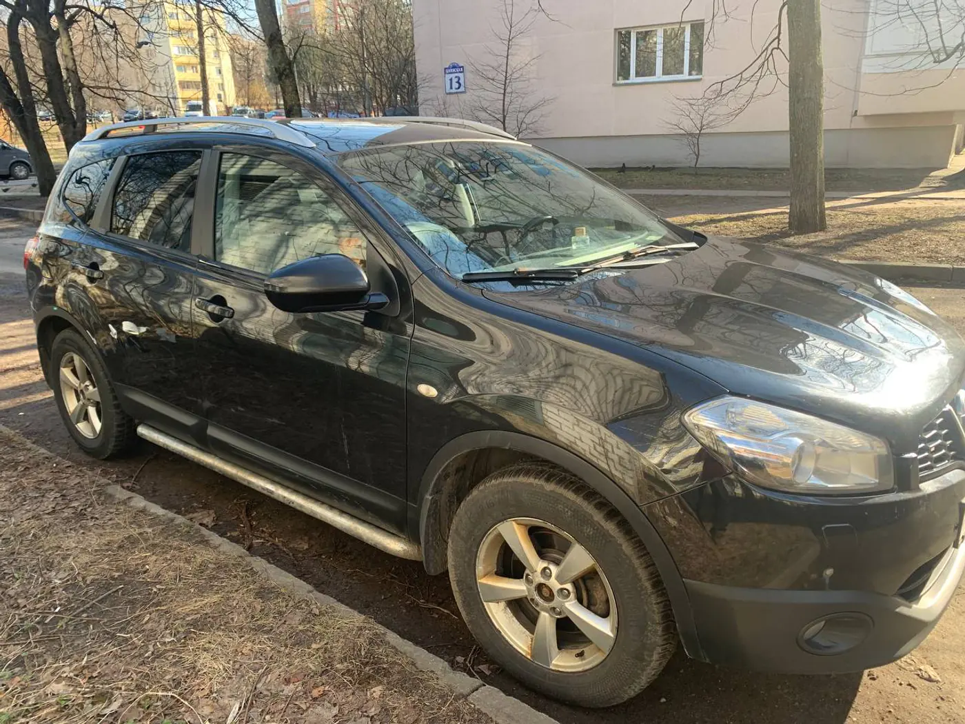 Nissan Qashqai+2 I Рестайлинг, 2011