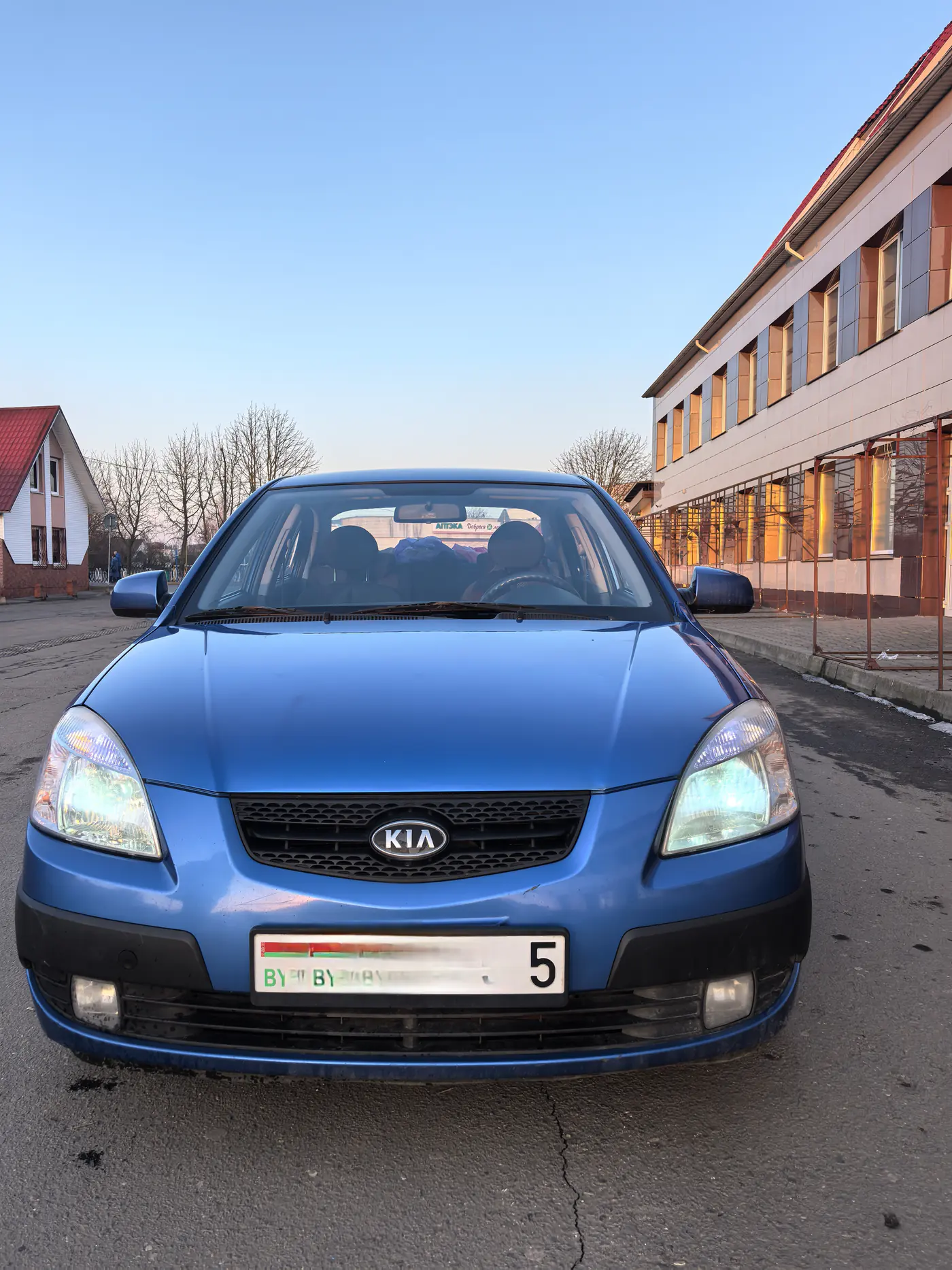 Kia Rio II, 2008