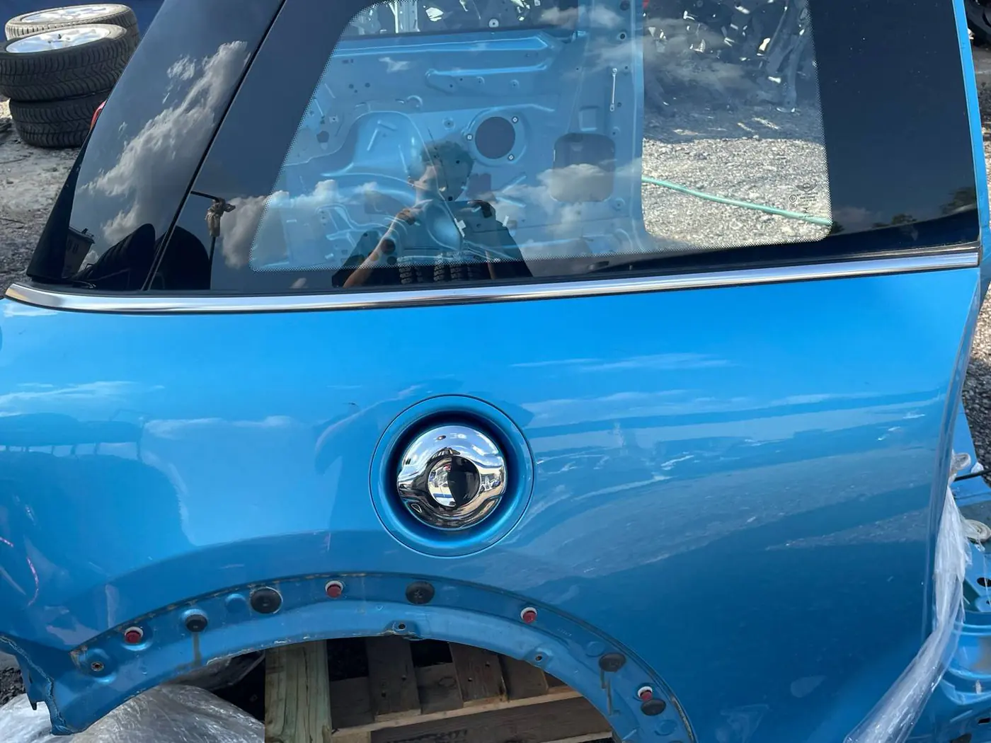 Молдинг (накладка кузовная) к MINI Cooper 2018