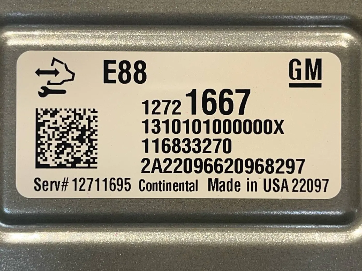 Блок управления двигателем к Buick Encore GX 2023