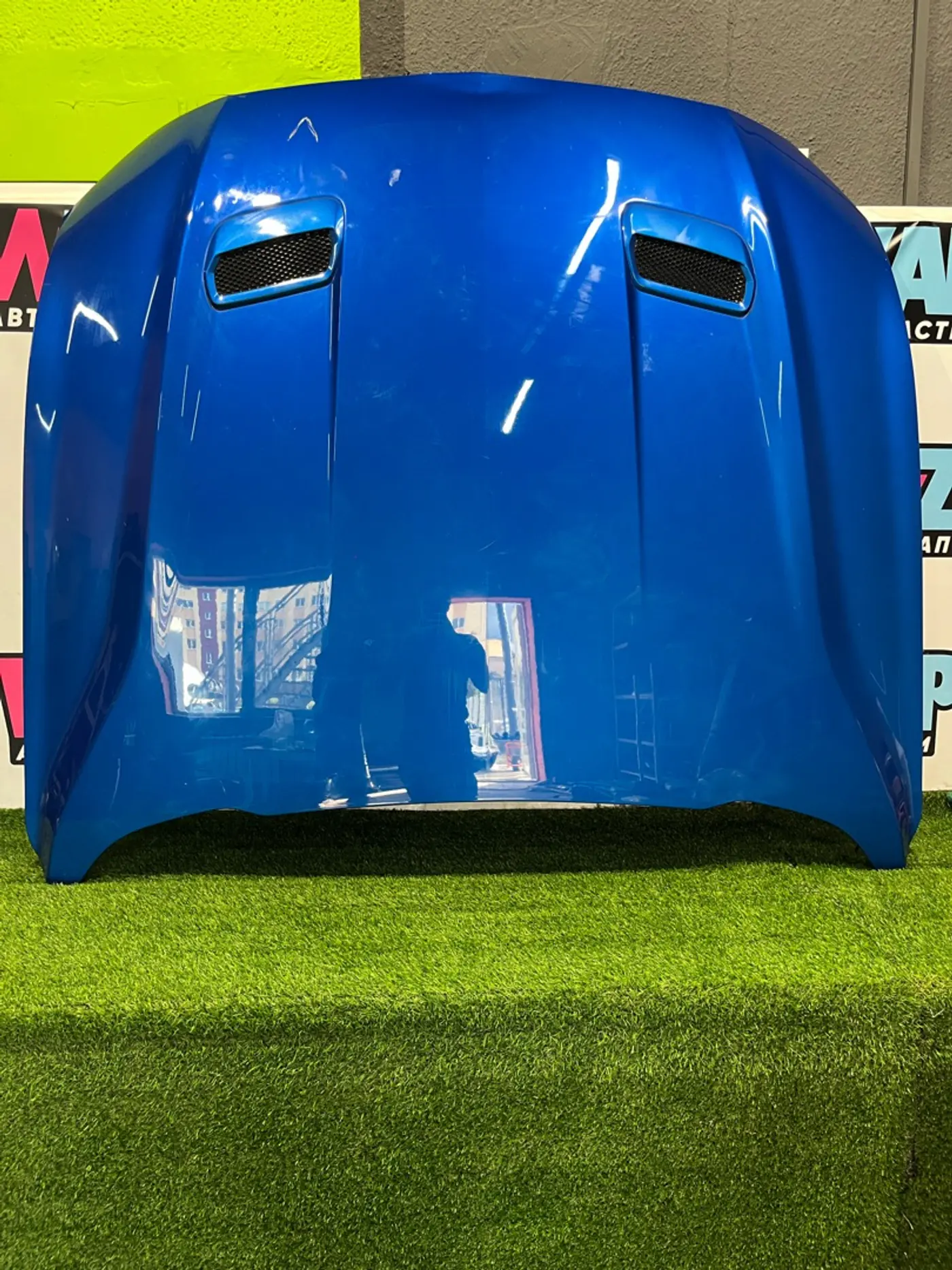 Капот к Ford Mustang 2019