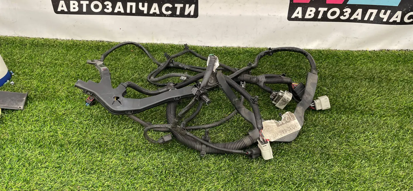 Проводка к Tesla Model X 2018