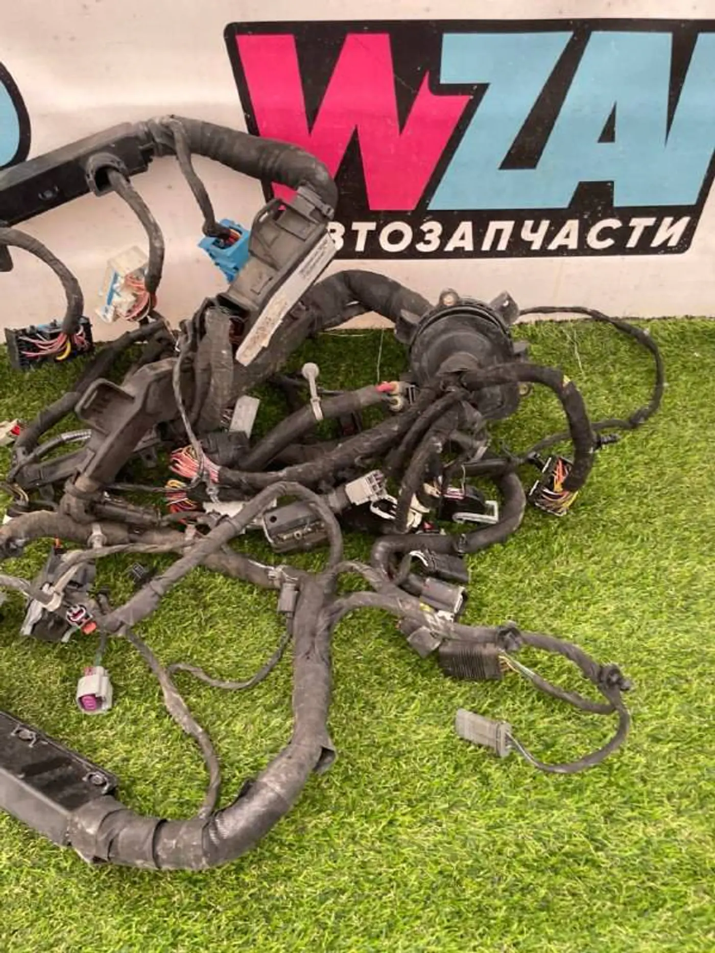 Проводка салона к Jeep Wrangler 2019