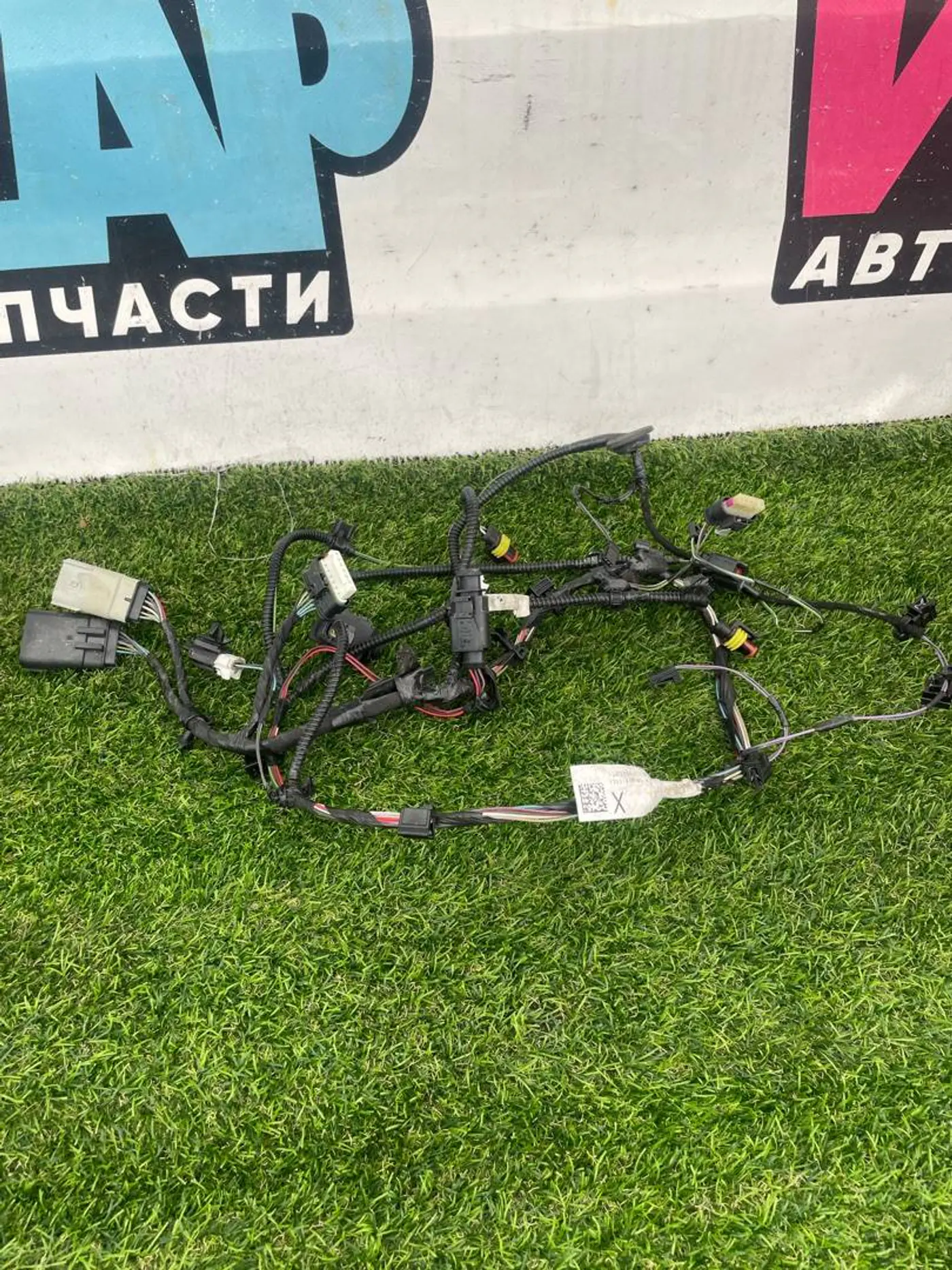 Проводка к Tesla Model X 2018