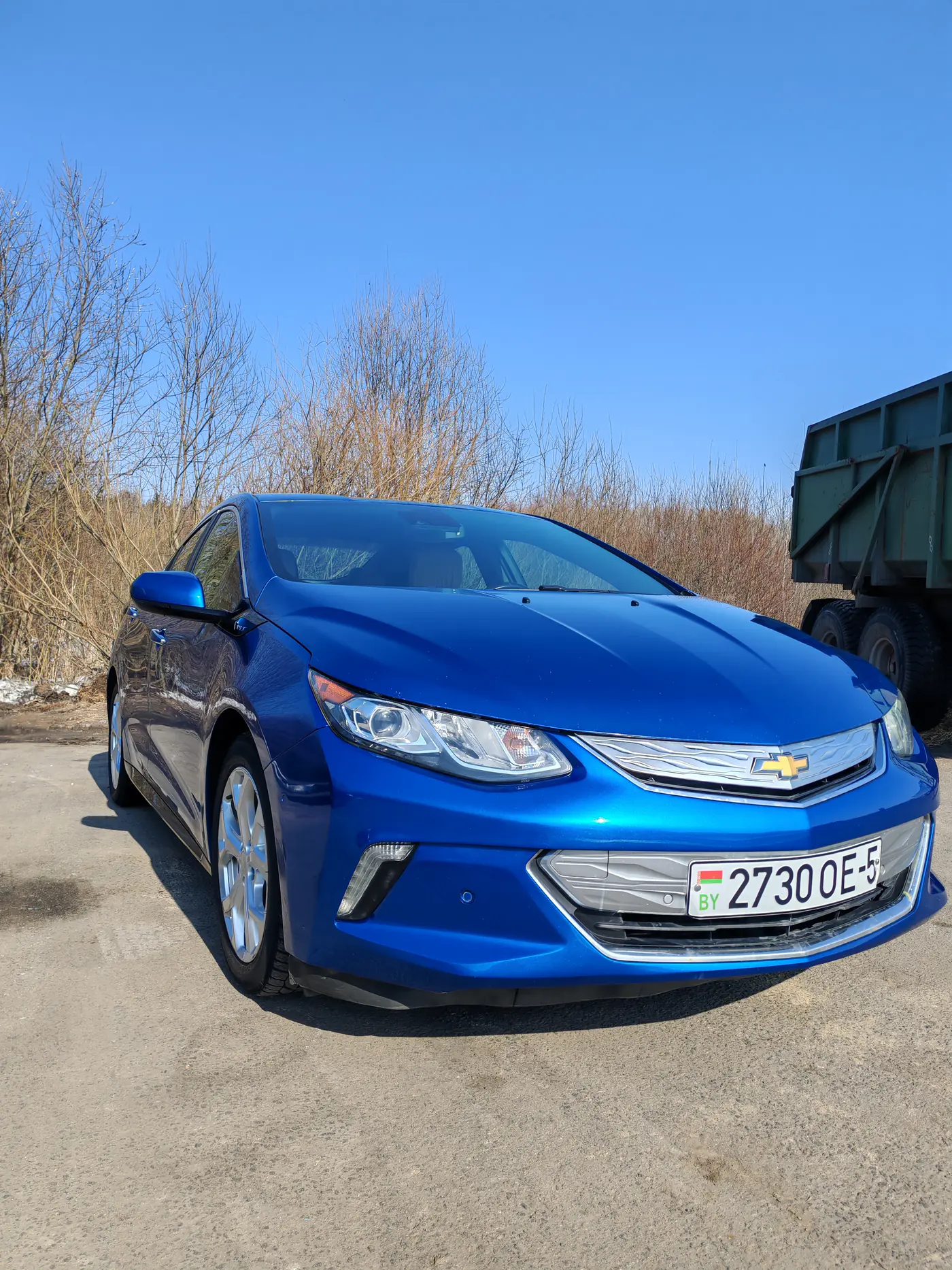 Chevrolet Volt II, 2015