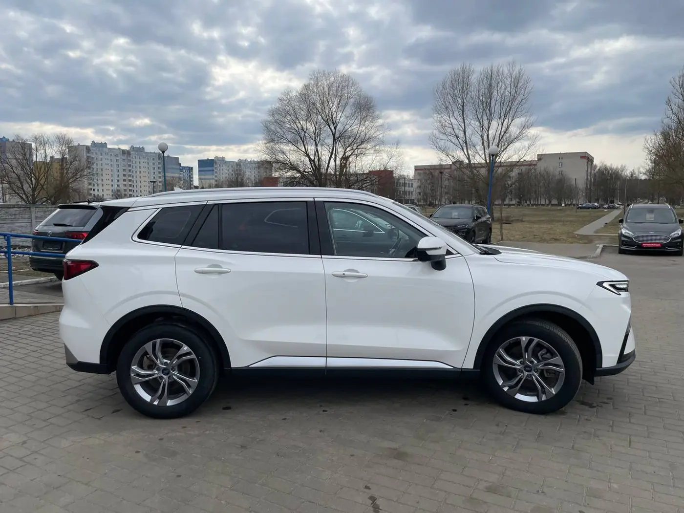 Ford Equator Sport I, — фото 1