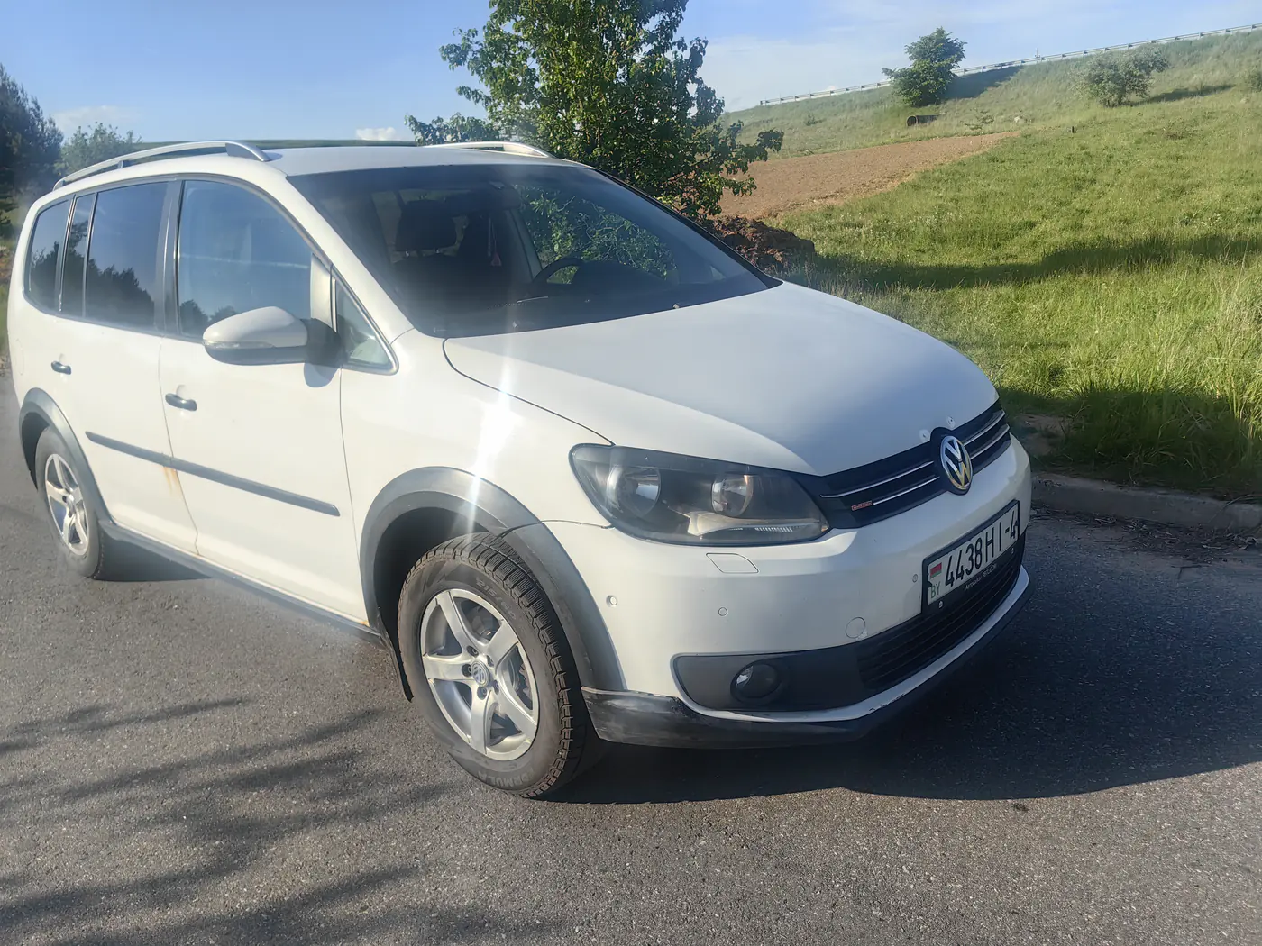 Volkswagen Touran I Рестайлинг 2, 2011