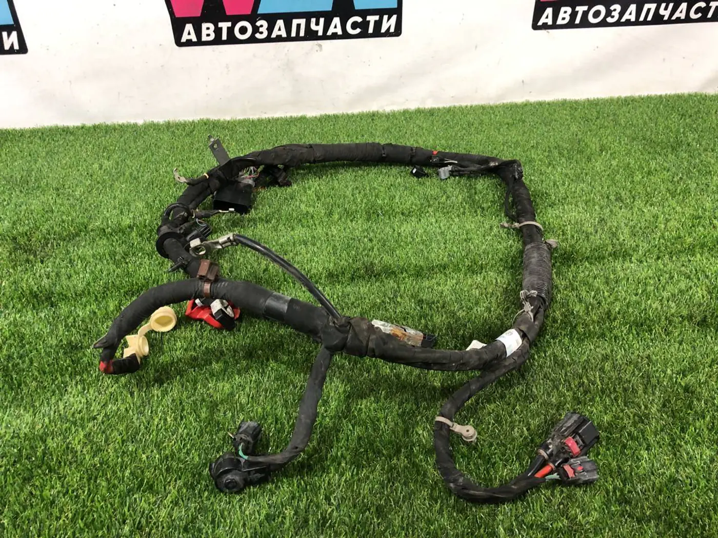 Проводка двигателя к Ford Mustang 2020