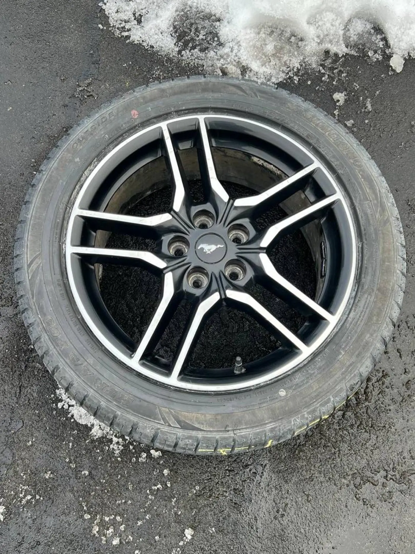Диск литой к Ford Mustang 2018
