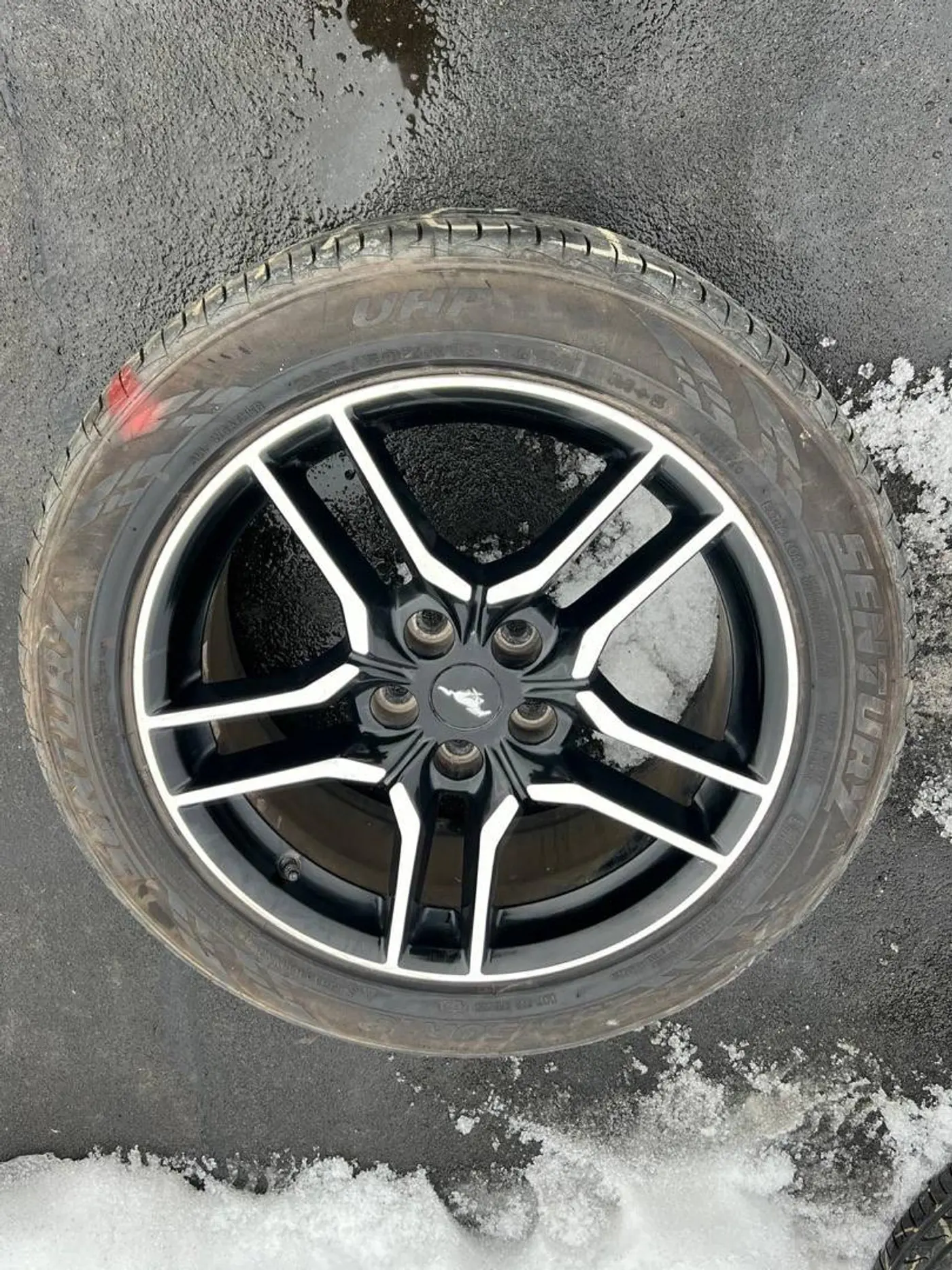 Диск литой к Ford Mustang 2019