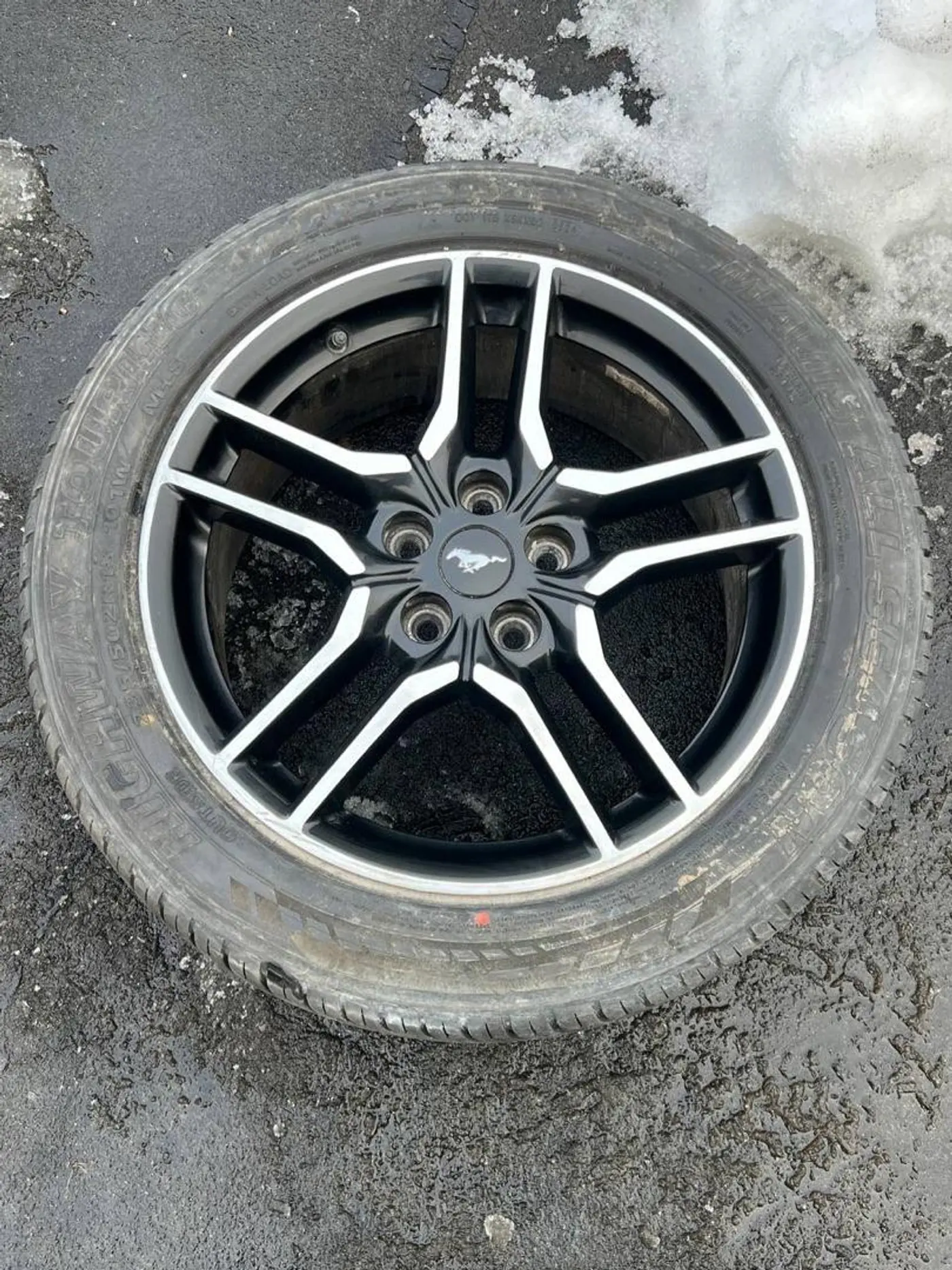 Диск литой к Ford Mustang 2018