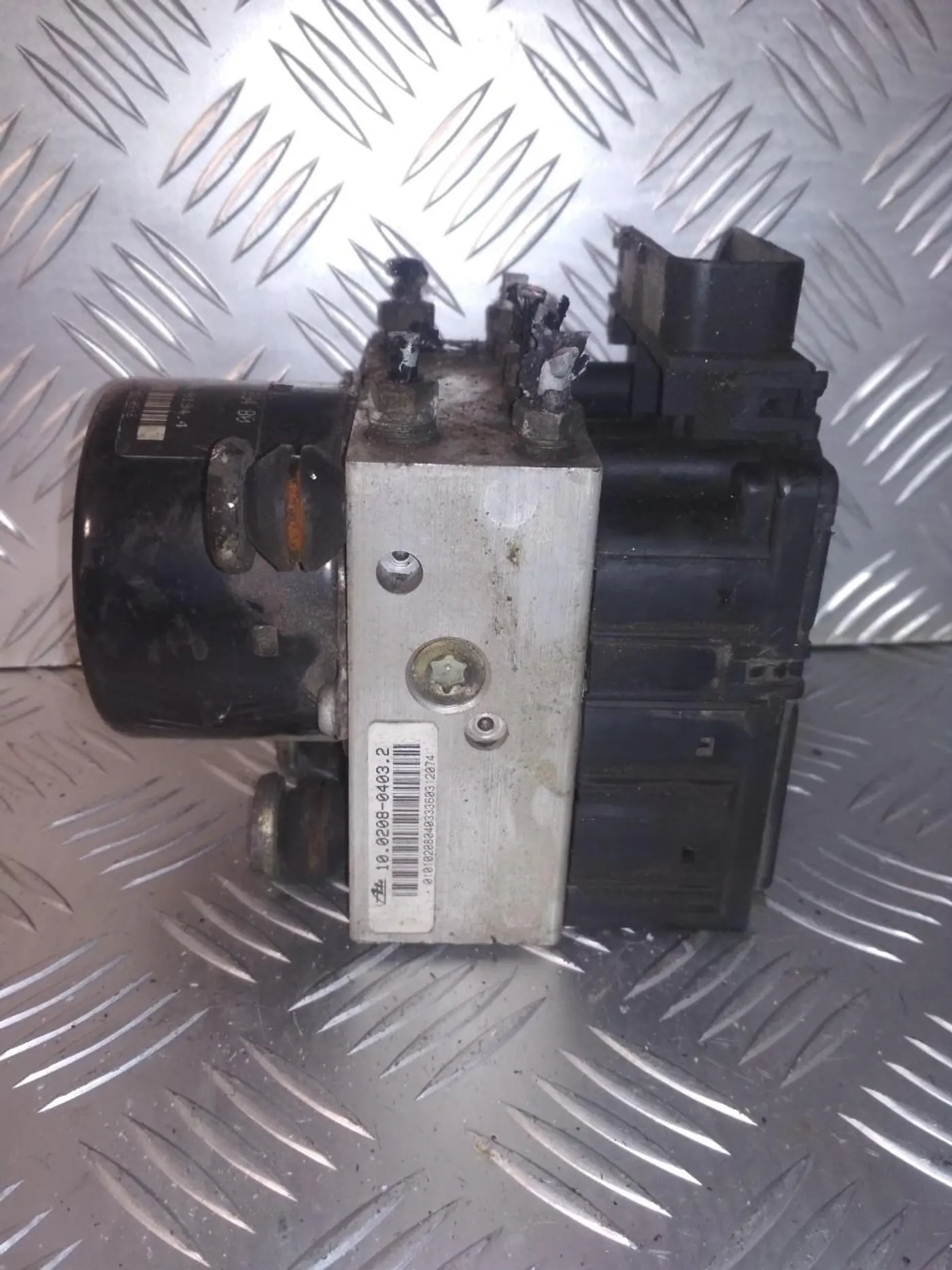 Блок ABS к Peugeot 206 2001