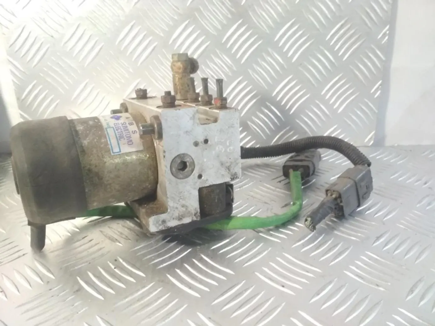 Блок ABS к Mazda 626 1996