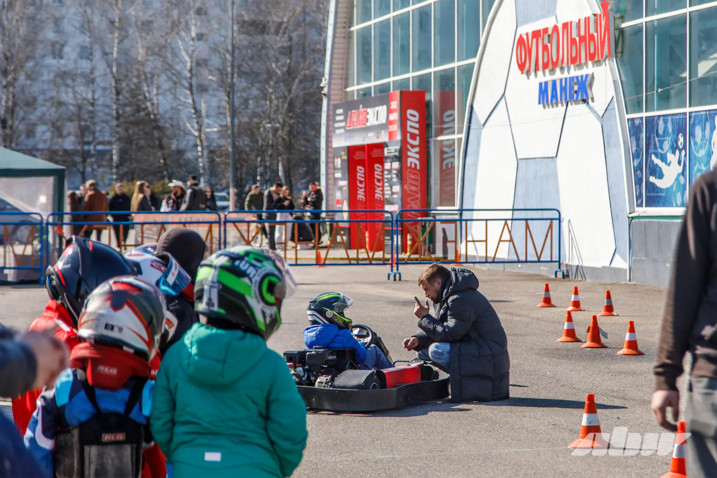 Выставка достижений спортивного хозяйства: наш репортаж с «Драйв Экспо»