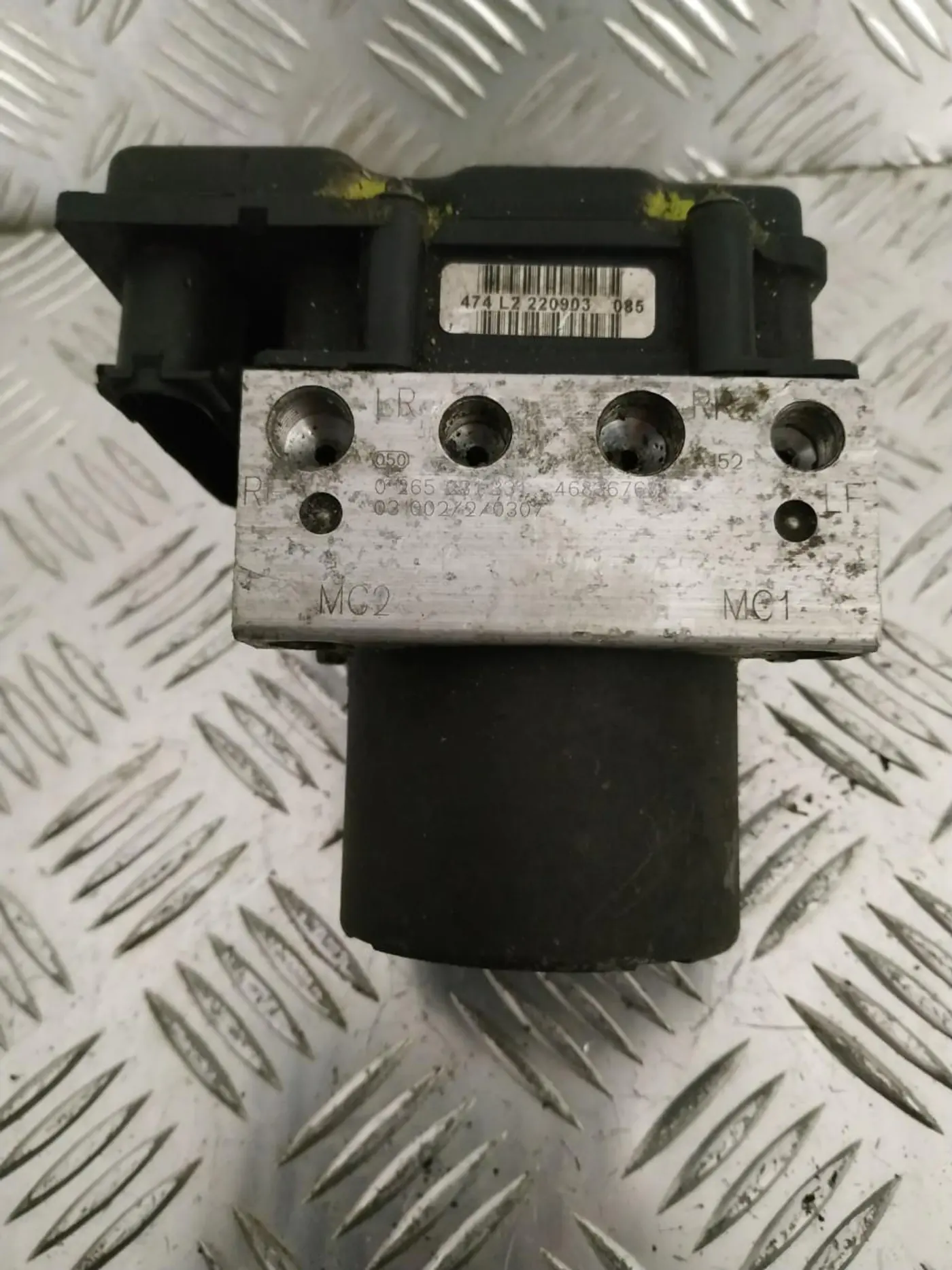 Блок ABS к Fiat Punto 2003