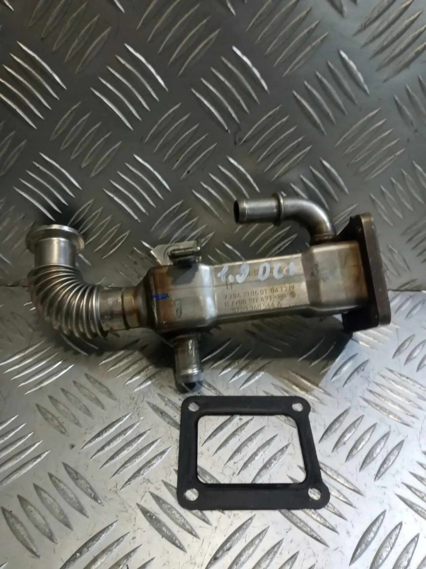 Радиатор EGR к Renault Scenic 2004