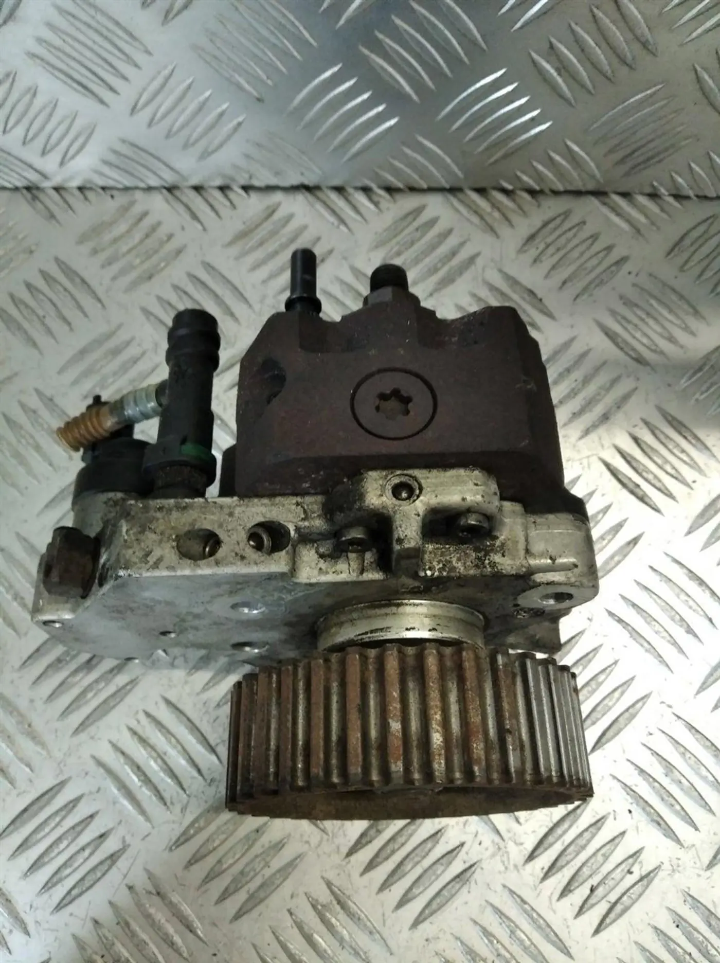 ТНВД к Renault Laguna 2003