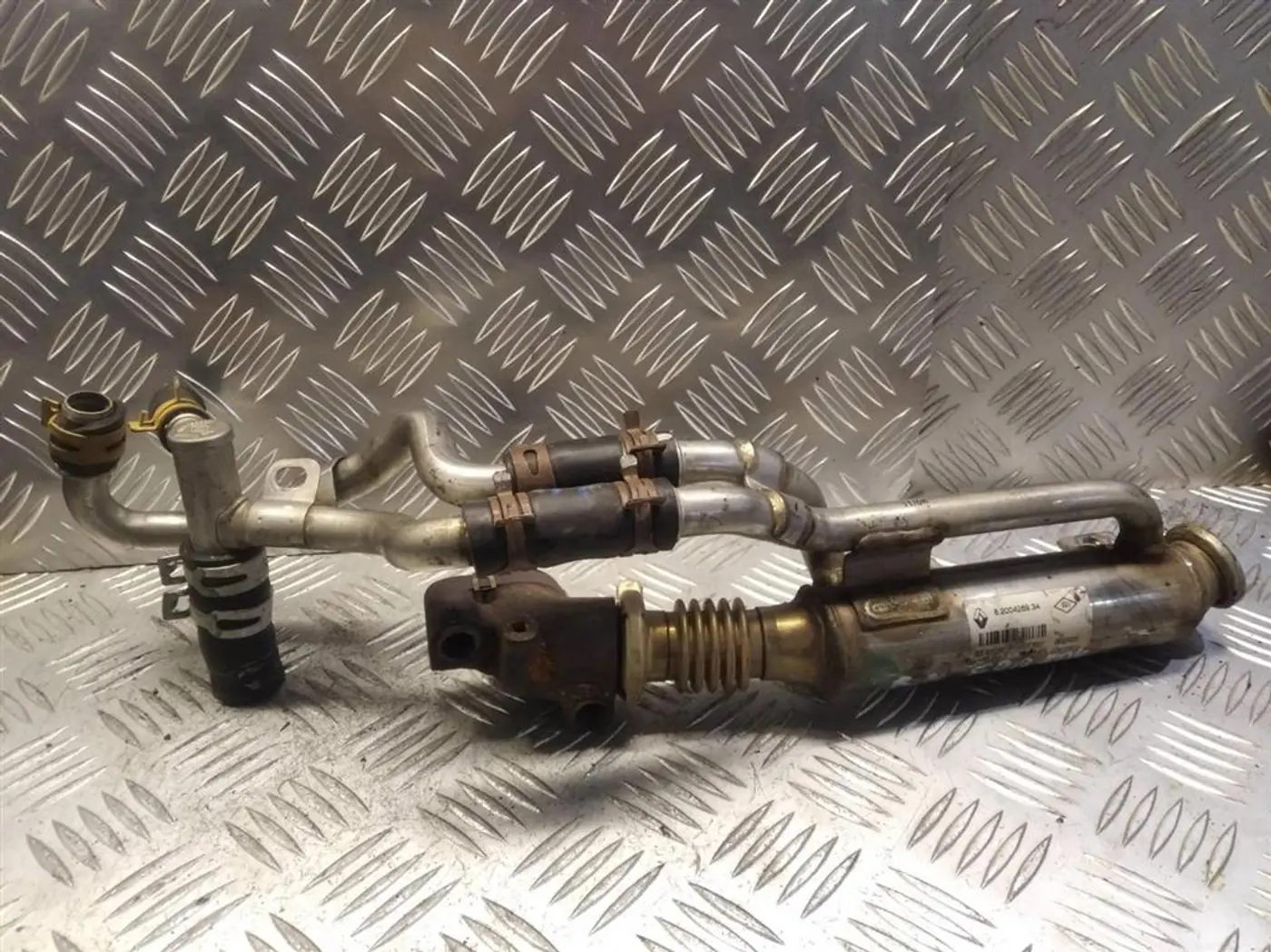 Радиатор EGR к Renault Megane 2006