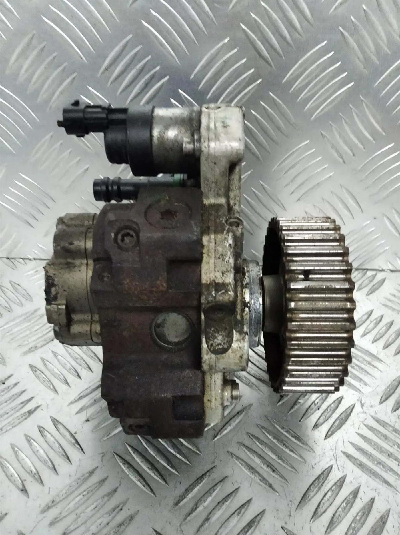 ТНВД к Renault Laguna 2002