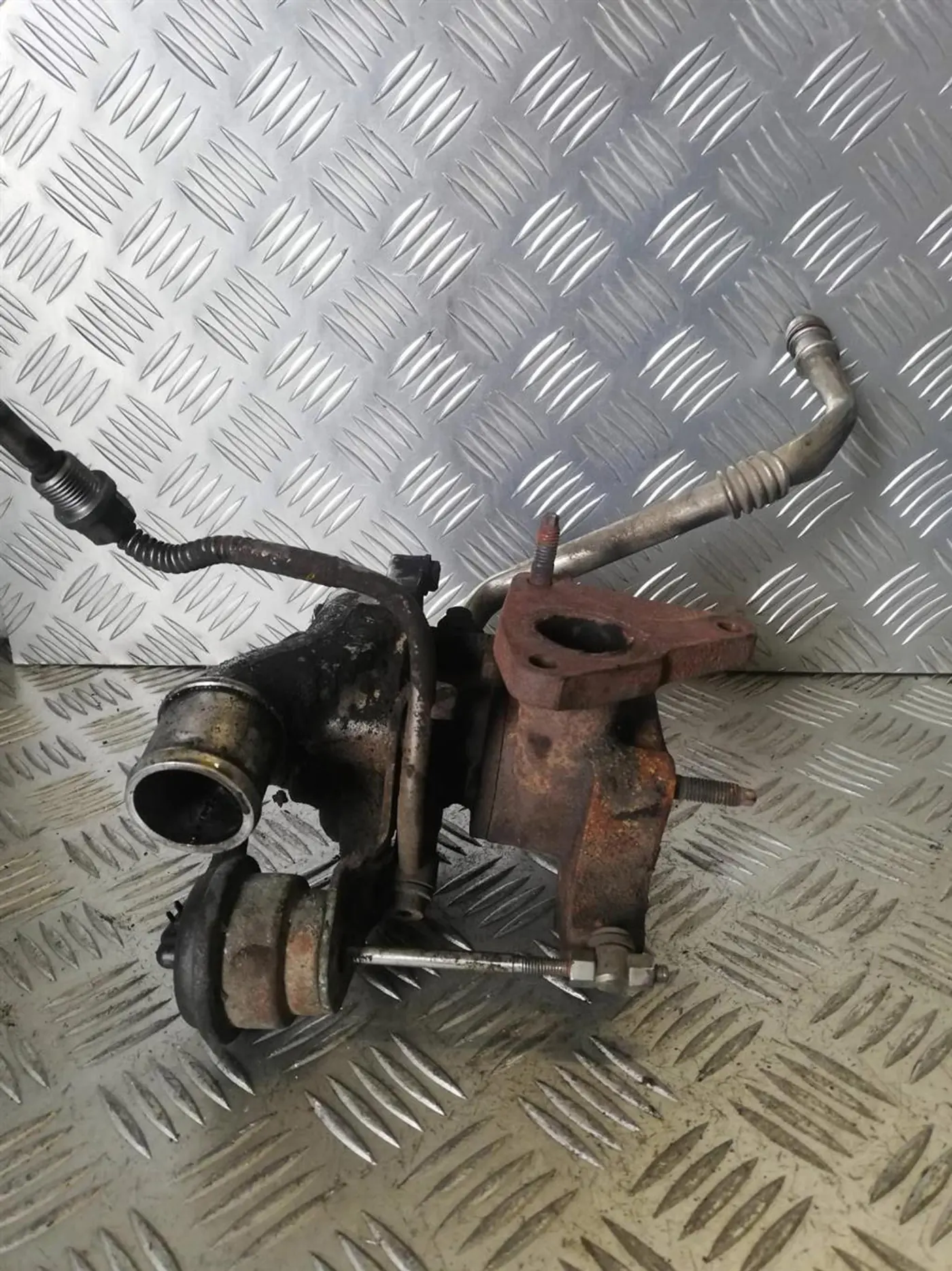 Турбина к Renault Clio 2006