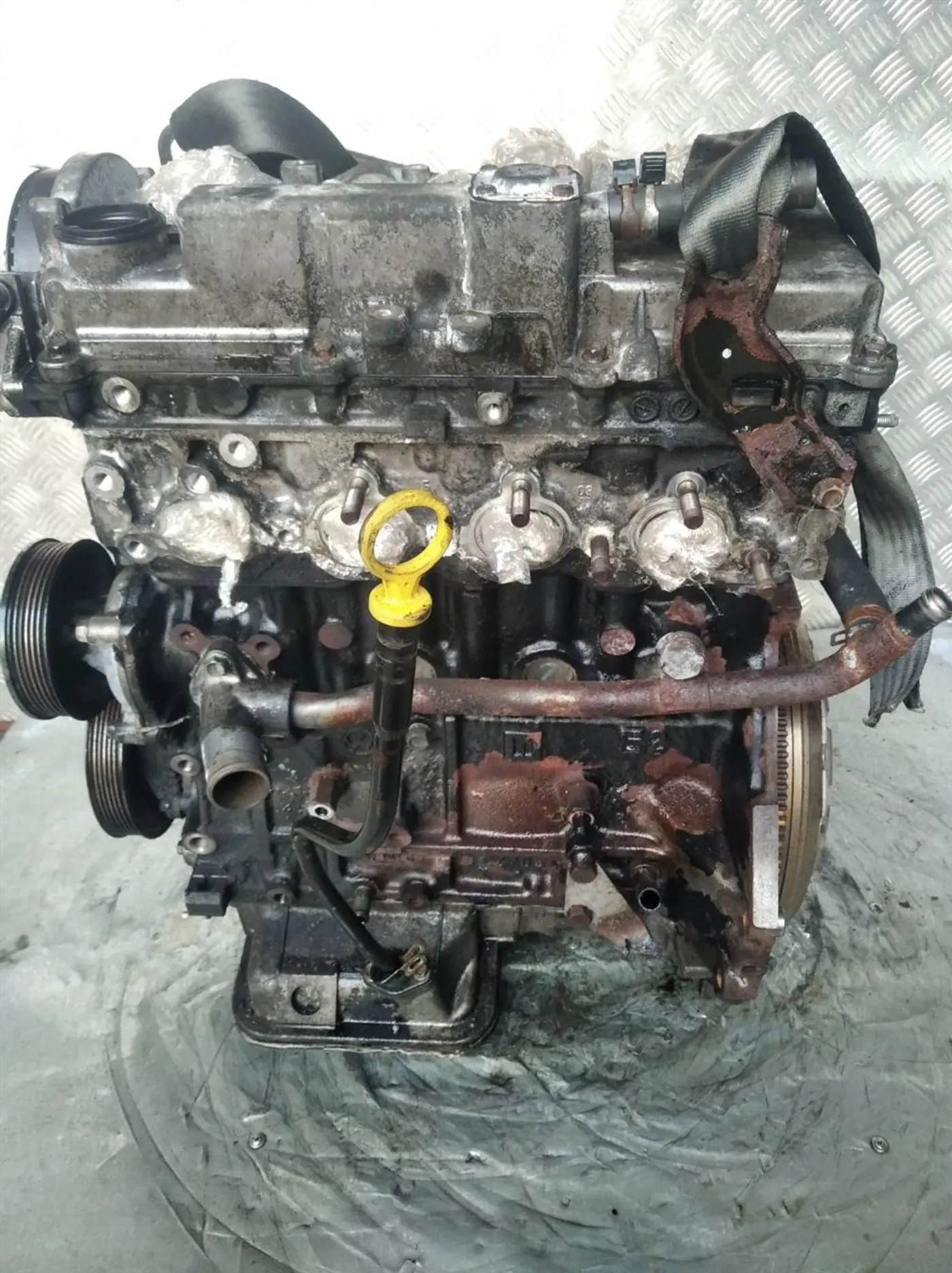 Двигатель к Opel Astra 2004
