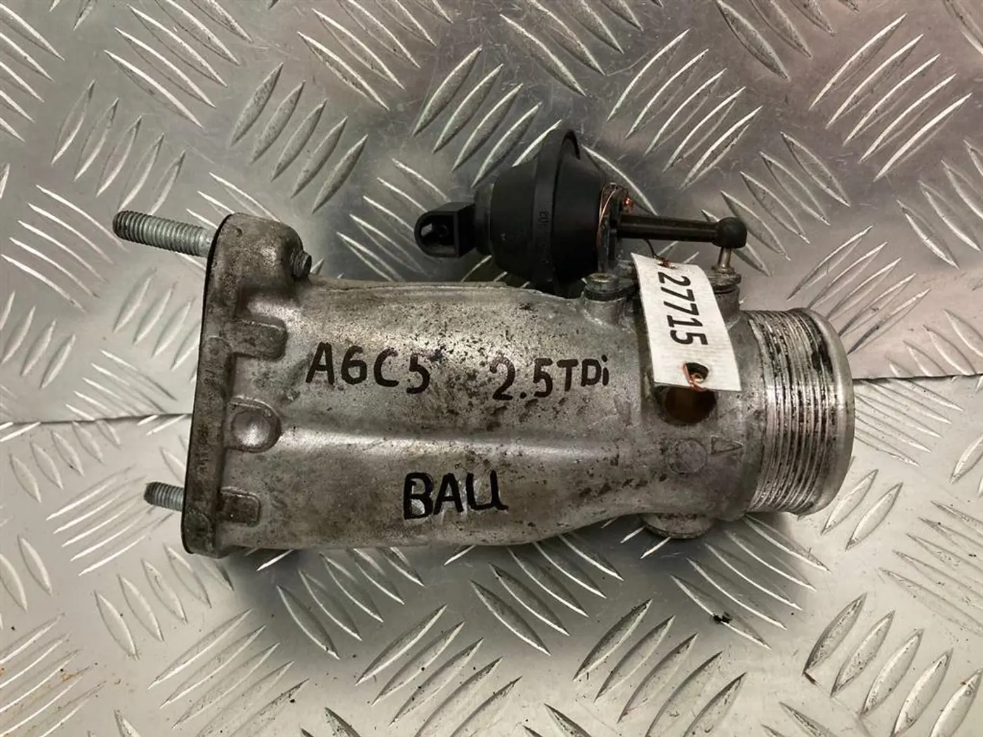 Клапан EGR к Audi A6 2002