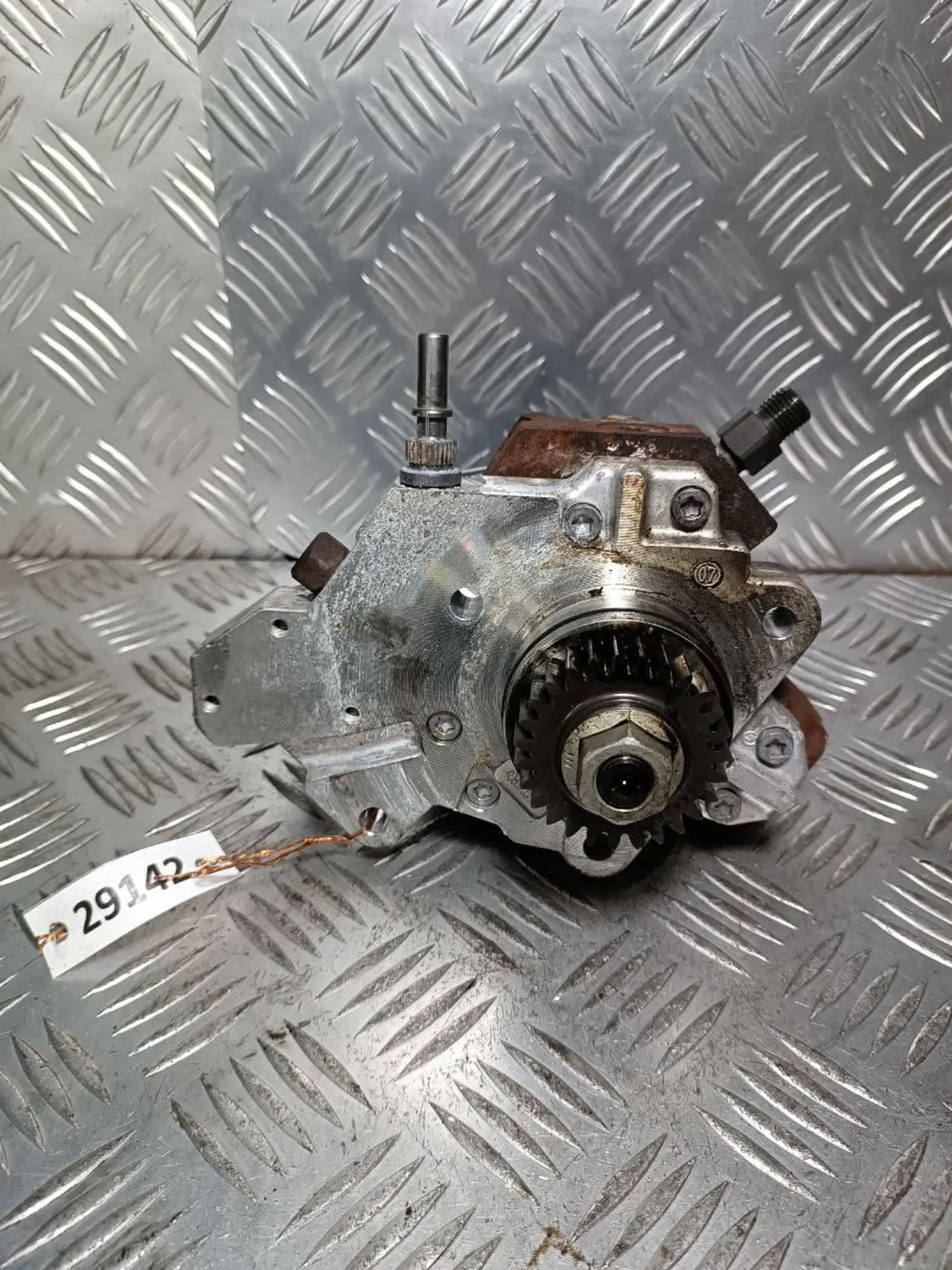 ТНВД к Renault Megane 2008