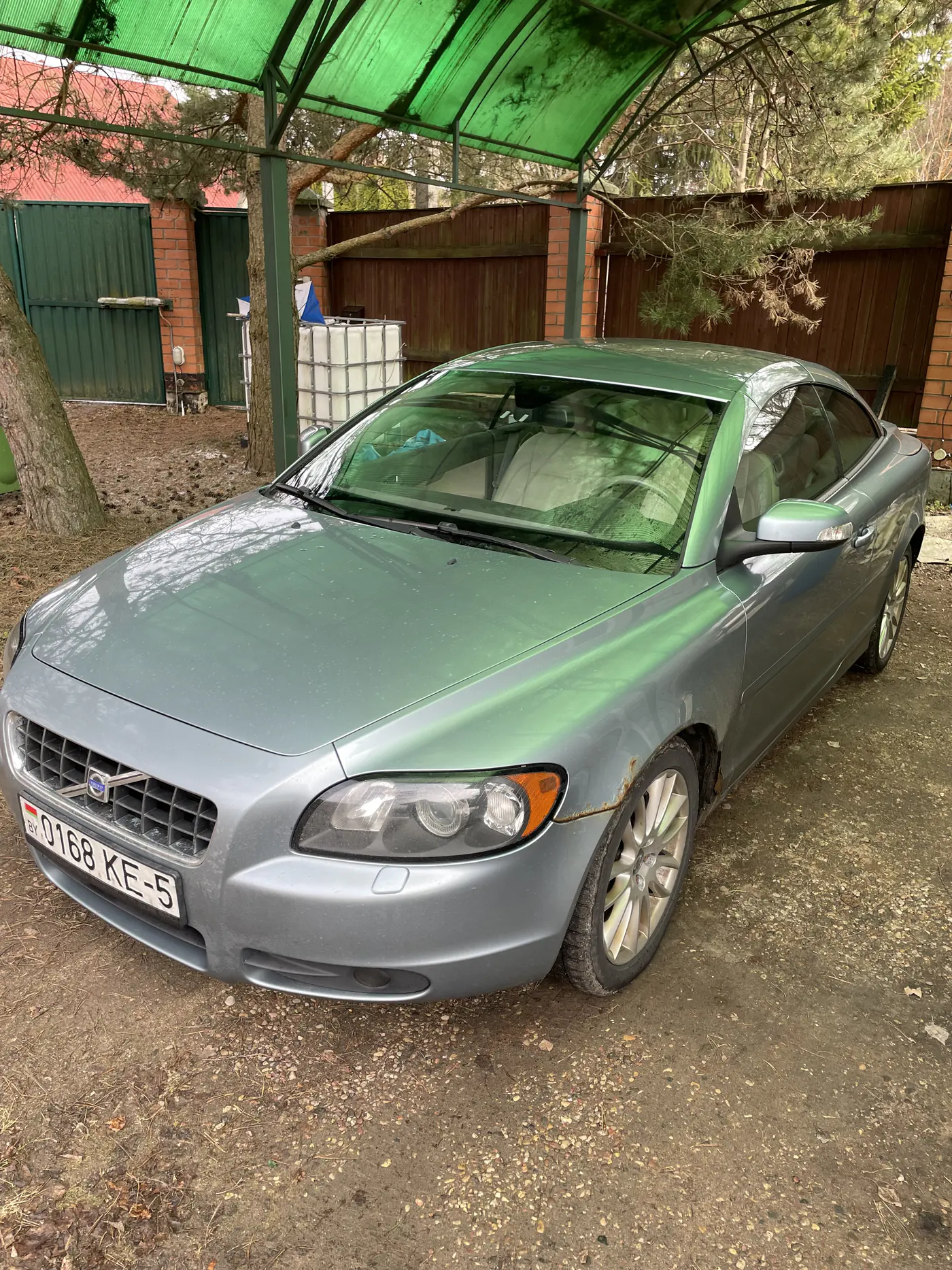 Volvo C70 II Рестайлинг, 2009