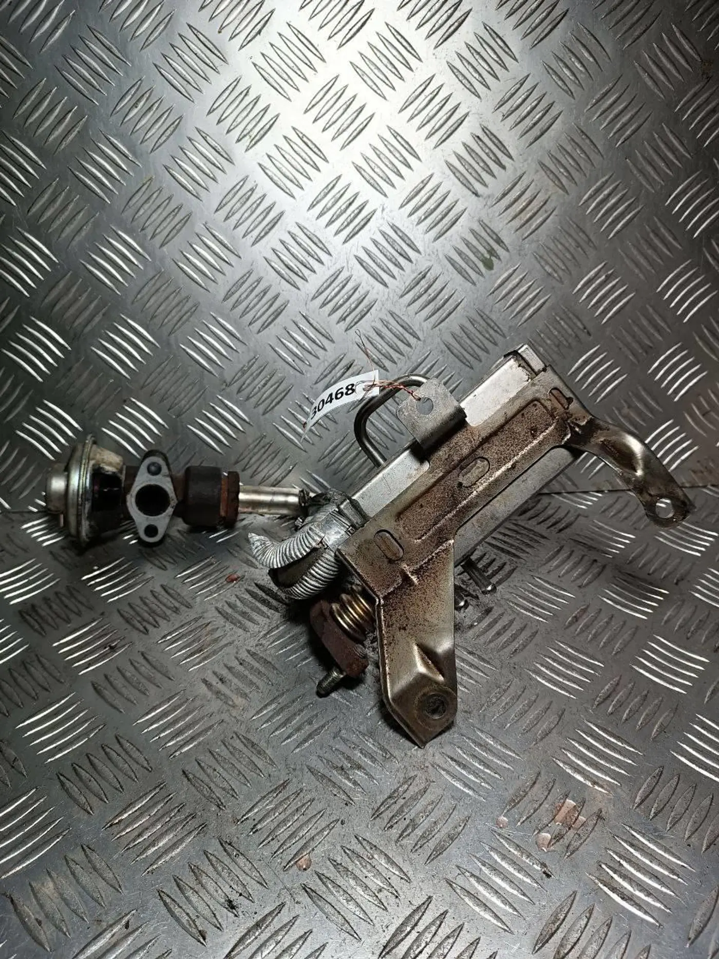 Радиатор EGR к Mazda 6 2003