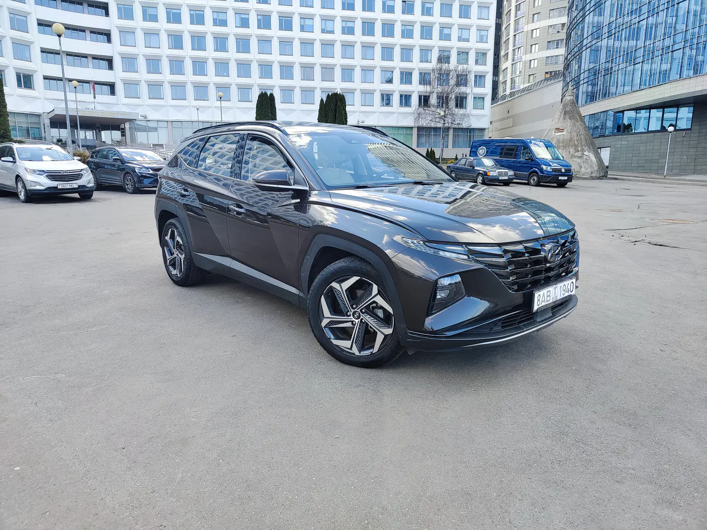 Hyundai Tucson IV, — фото 1