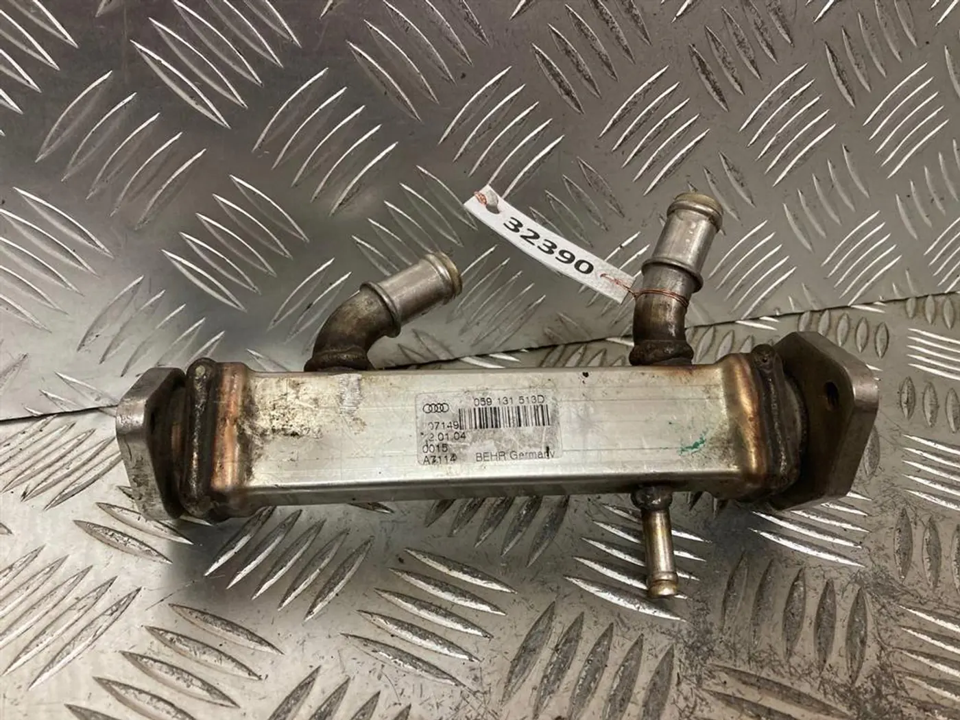 Радиатор EGR к Audi A4 2005
