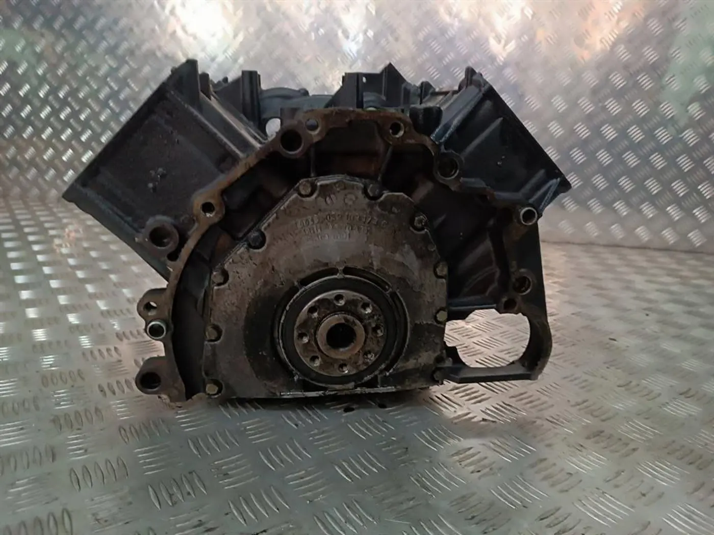Блок цилиндров к Audi A6 2003