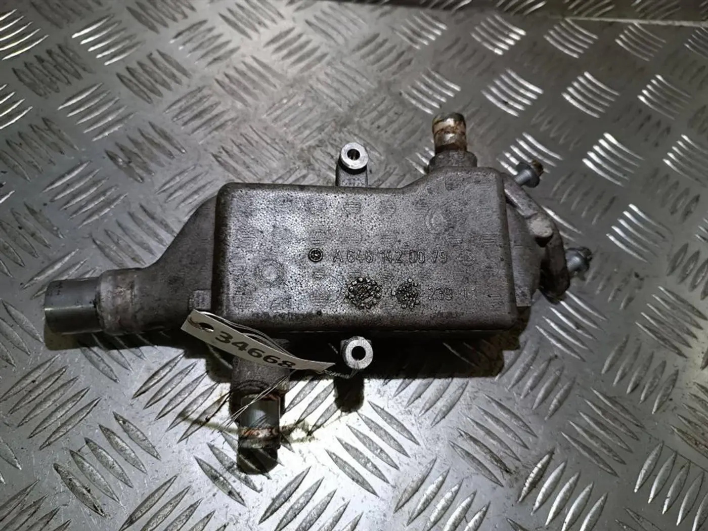 Радиатор EGR к Mercedes-Benz Vito 2007