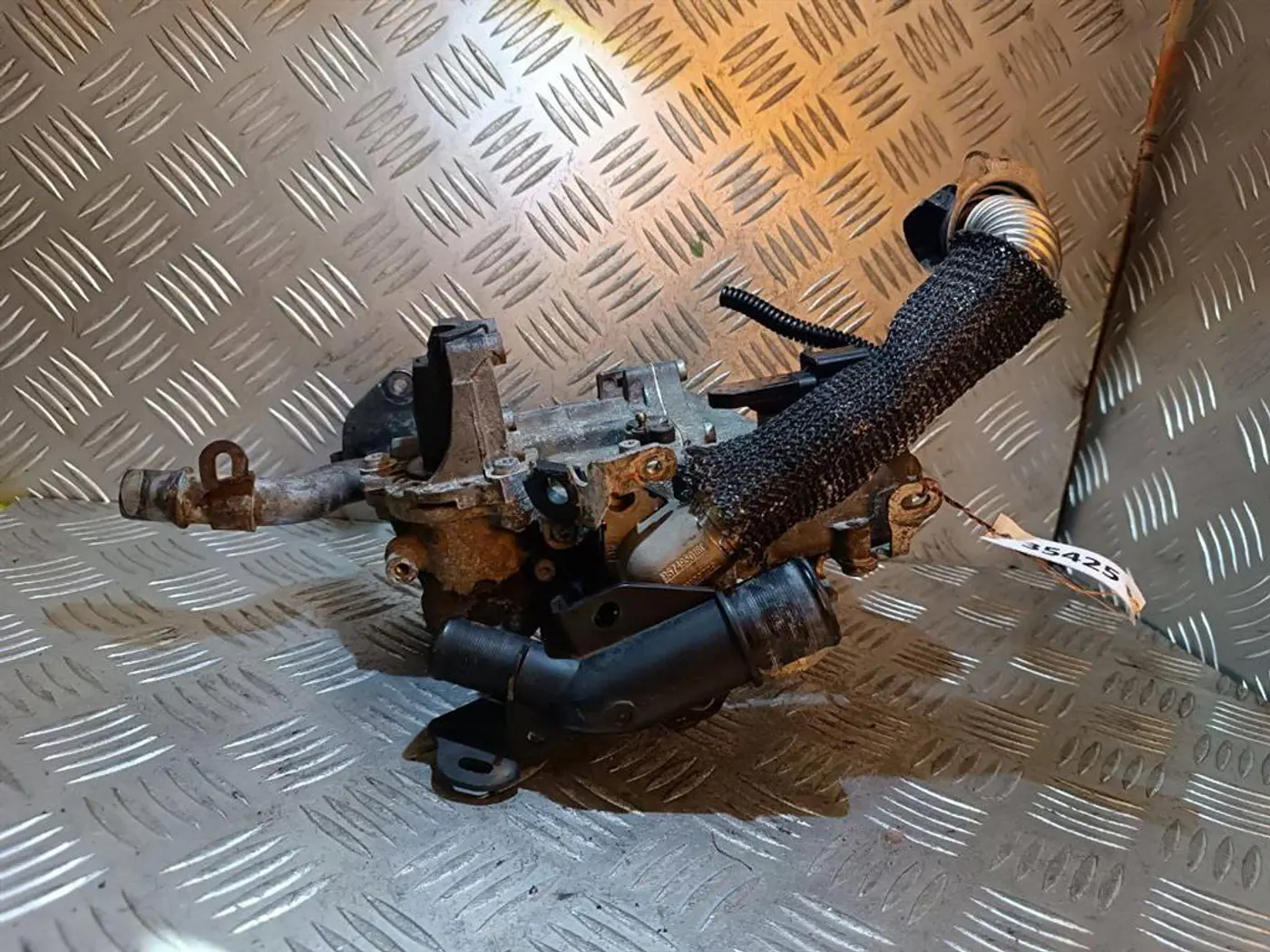 Радиатор EGR к Citroen Berlingo 2010