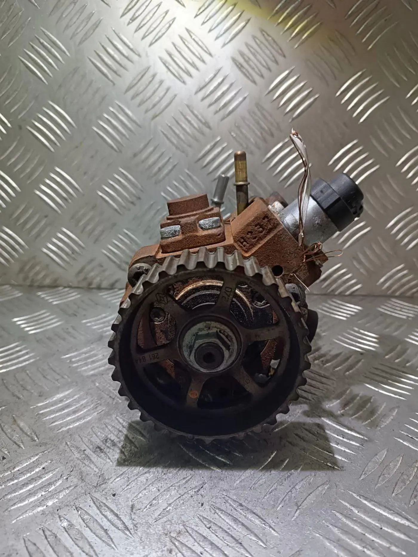 ТНВД к Renault Scenic 2008