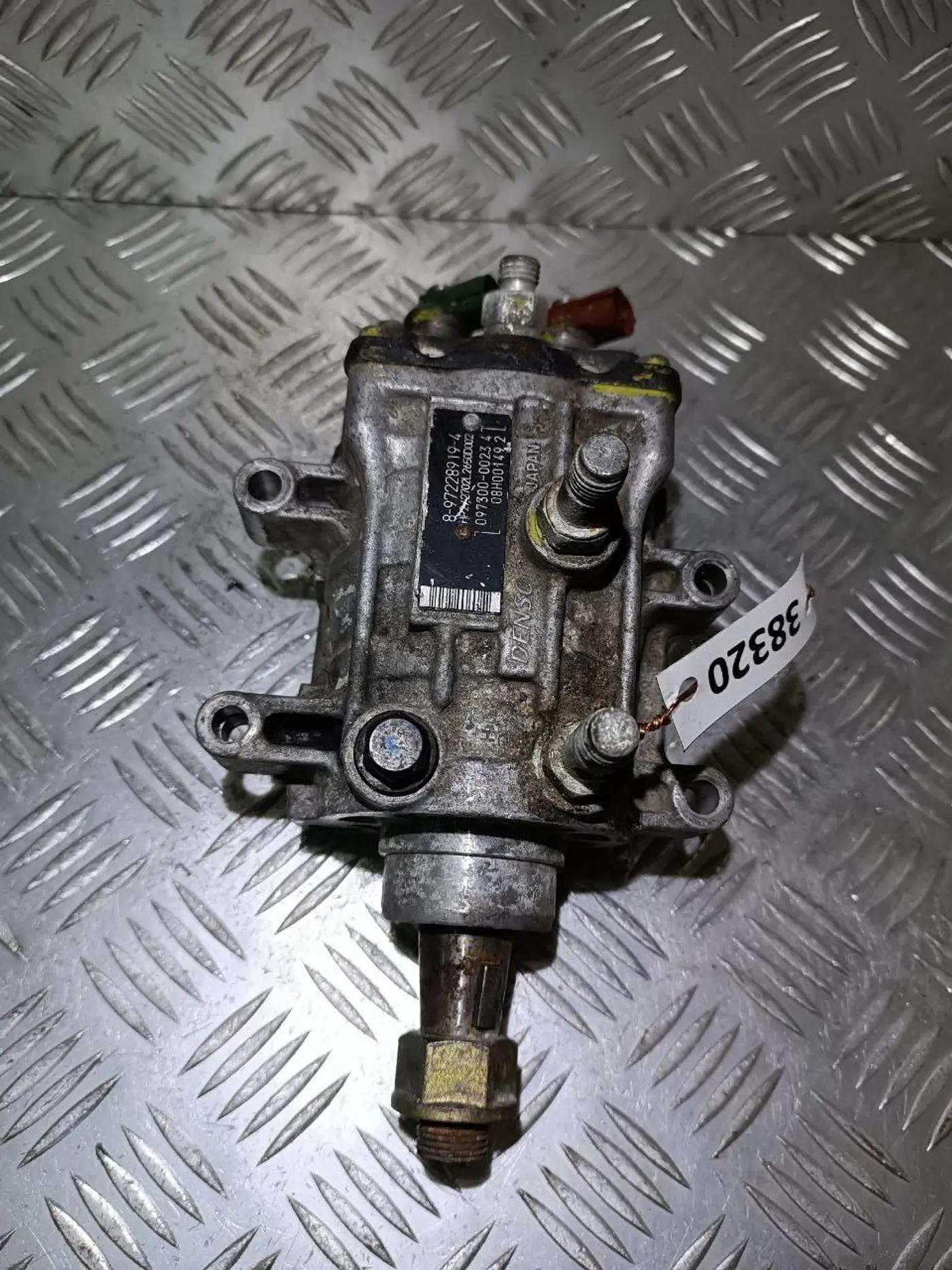 ТНВД к Renault Vel Satis 2002