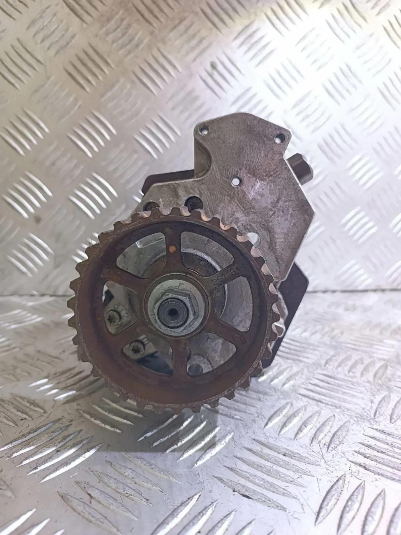 ТНВД к Renault Laguna 2003