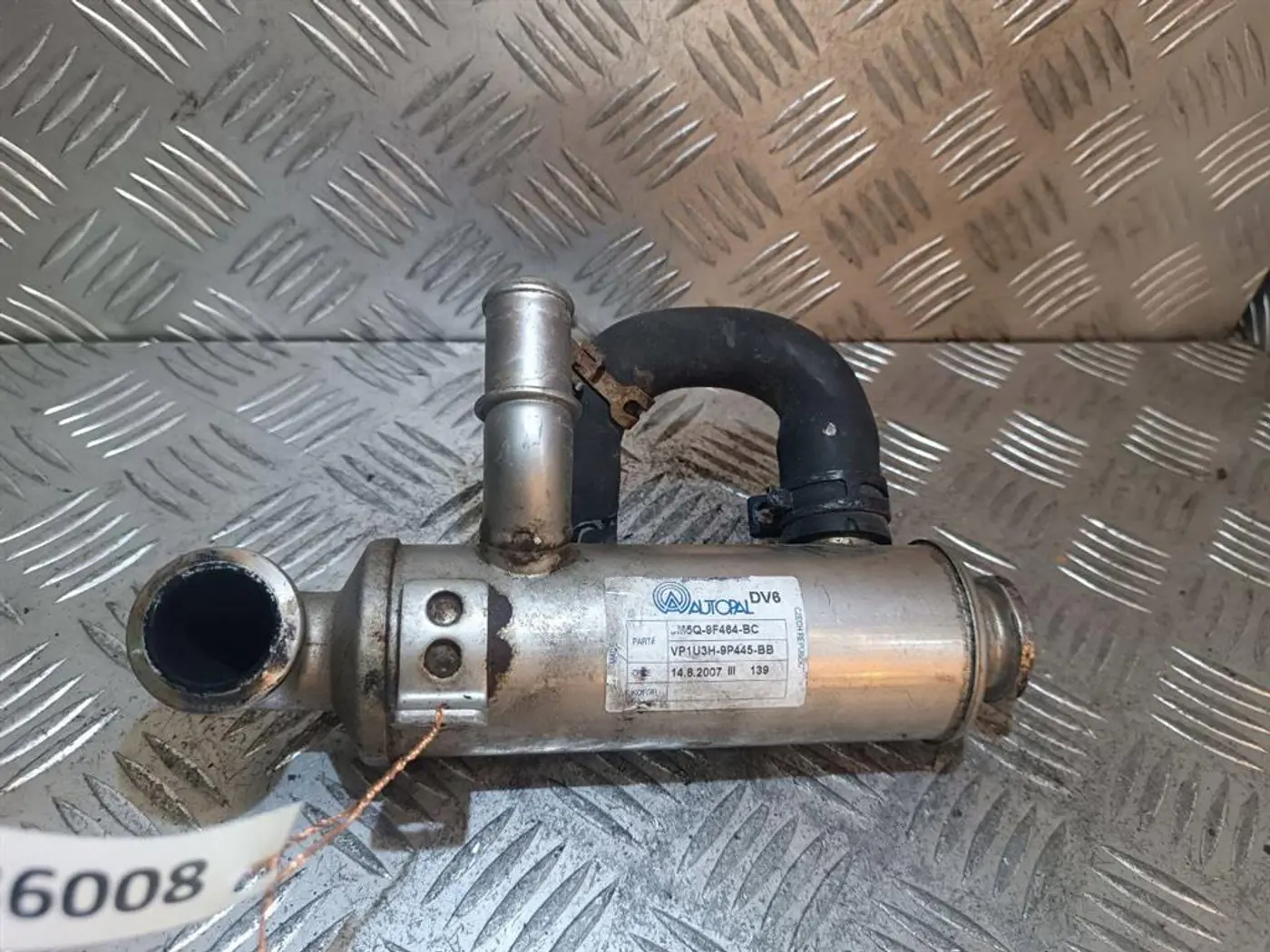 Радиатор EGR к Ford C-MAX 2007