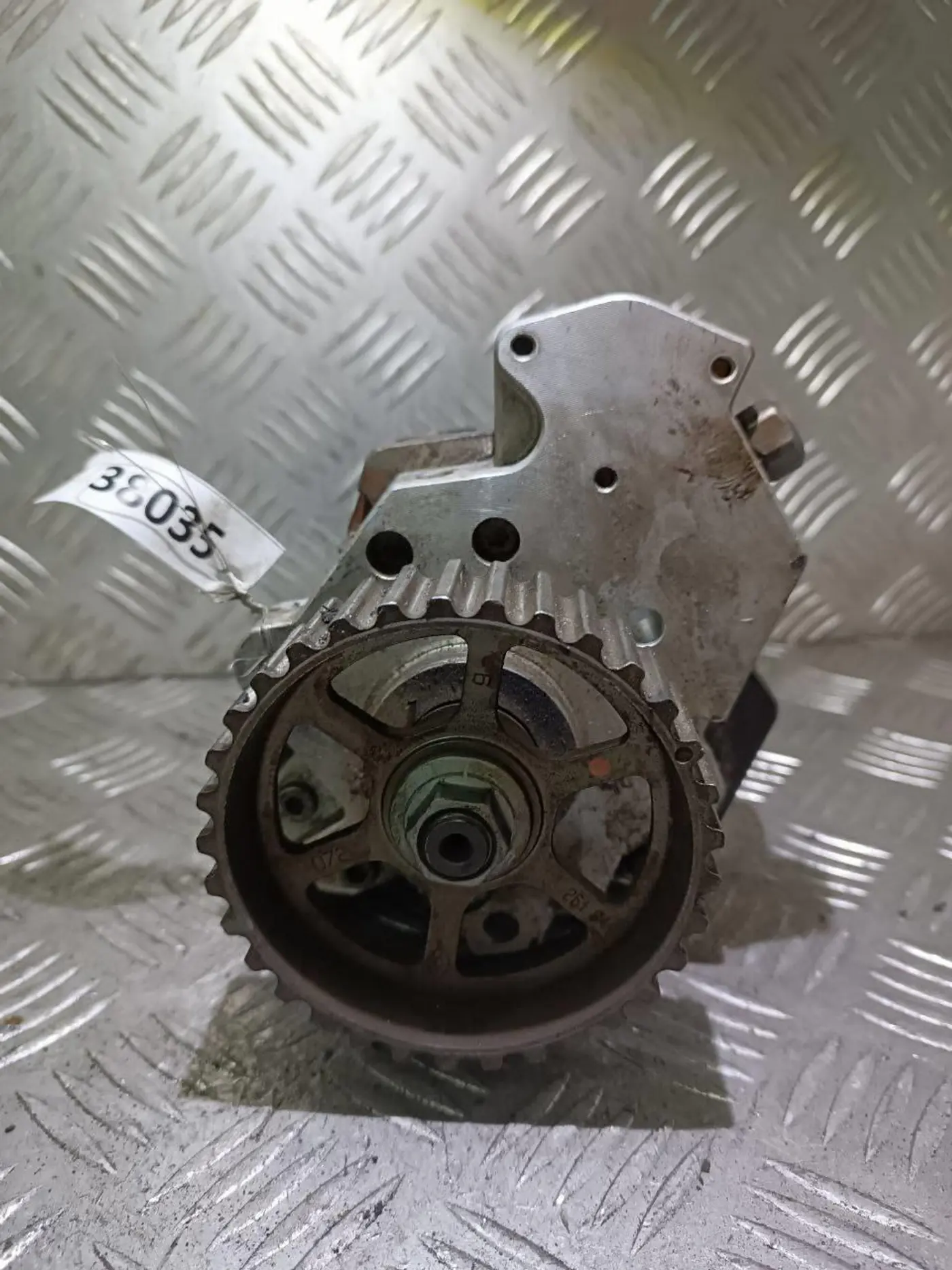 ТНВД к Renault Megane 2004