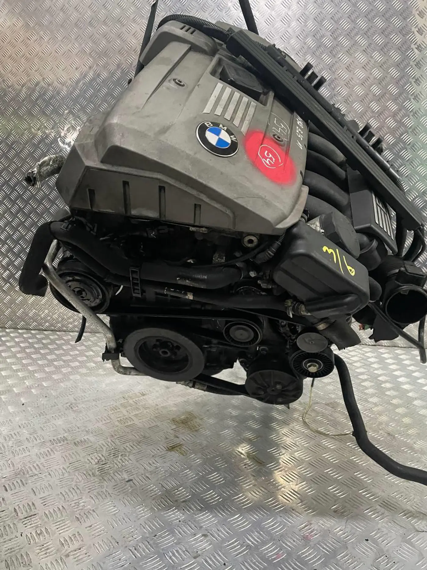 Двигатель к BMW 3 series 2007