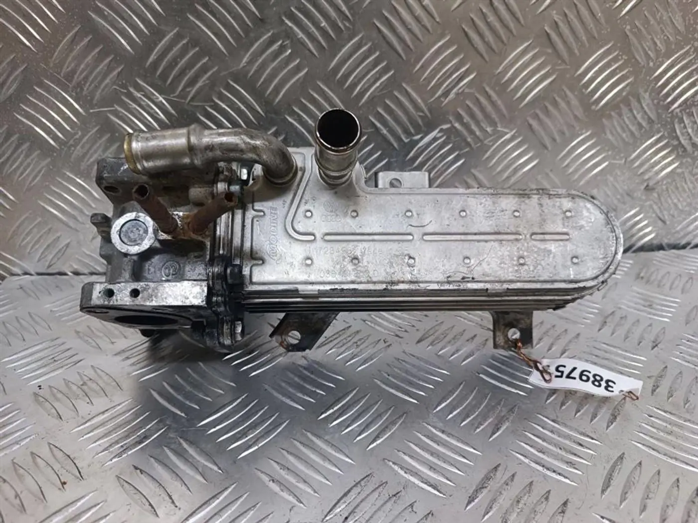 Радиатор EGR к Skoda Octavia 2002