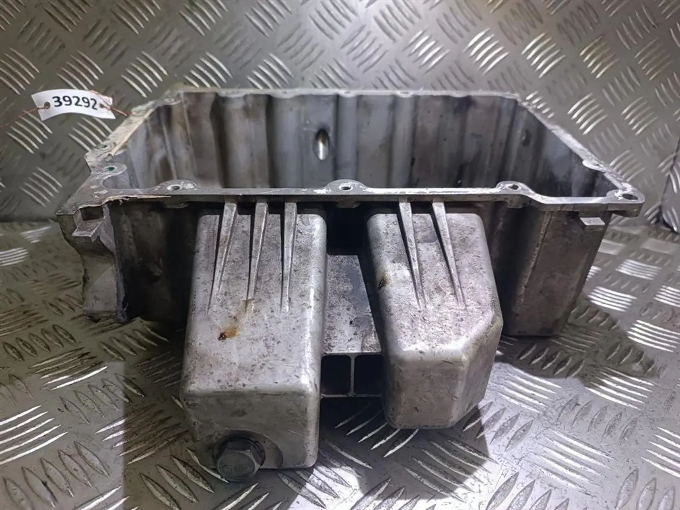 Поддон к Skoda Fabia 2003