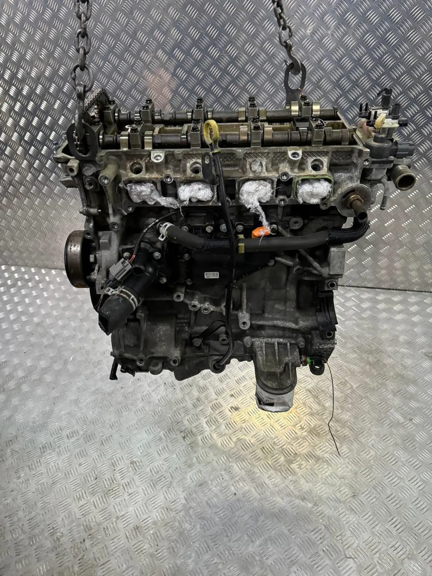 Двигатель к Ford C-MAX 2007