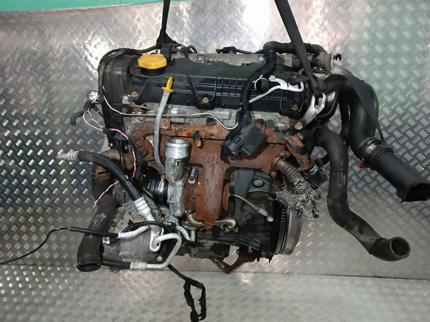 Двигатель к Opel Vectra 2007