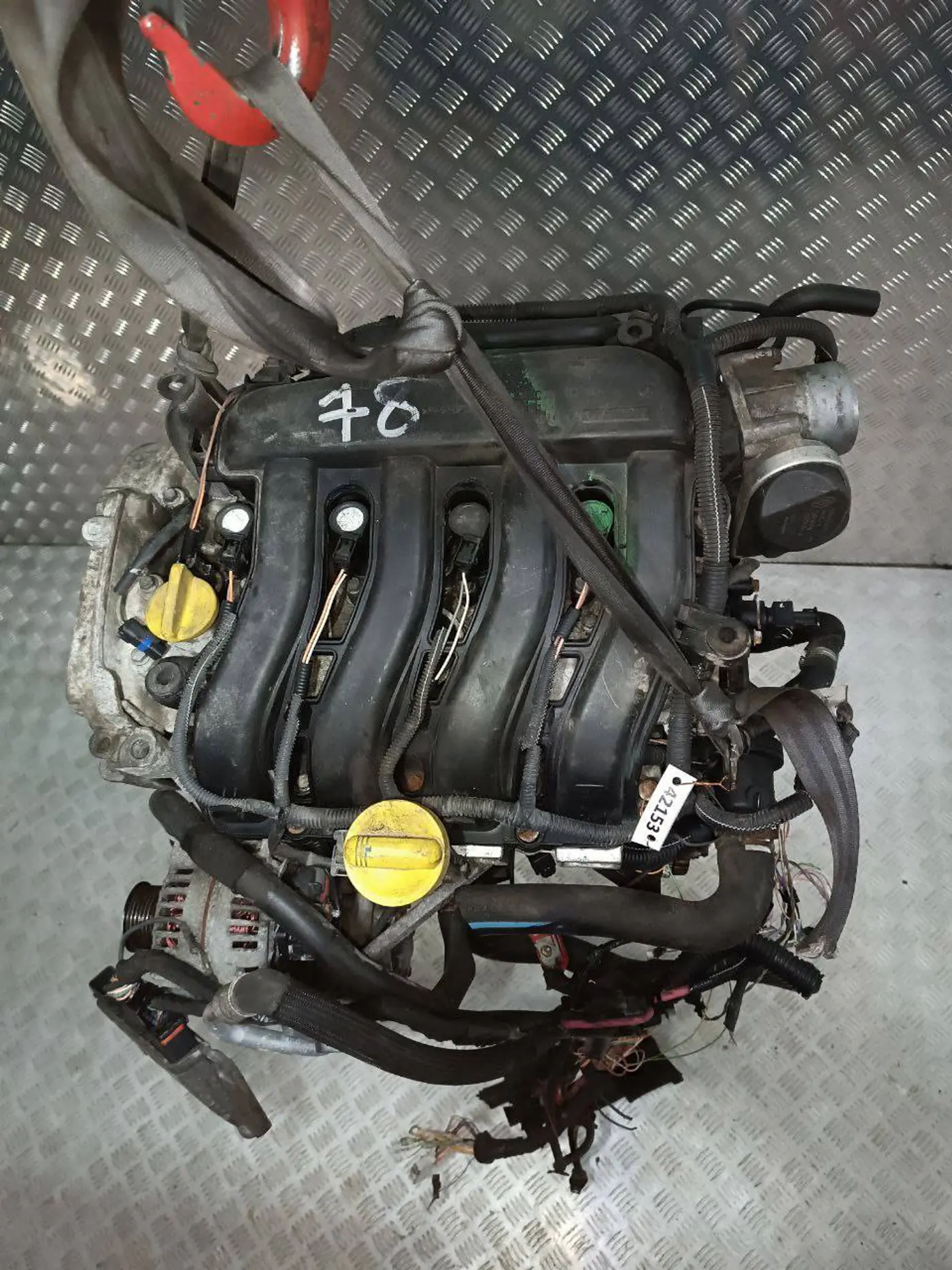 Двигатель к Renault Clio 2006