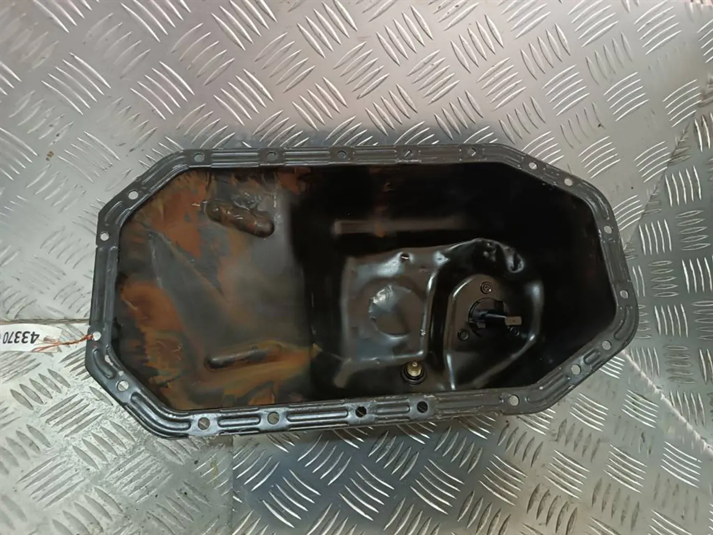 Поддон к Volkswagen Golf 2007
