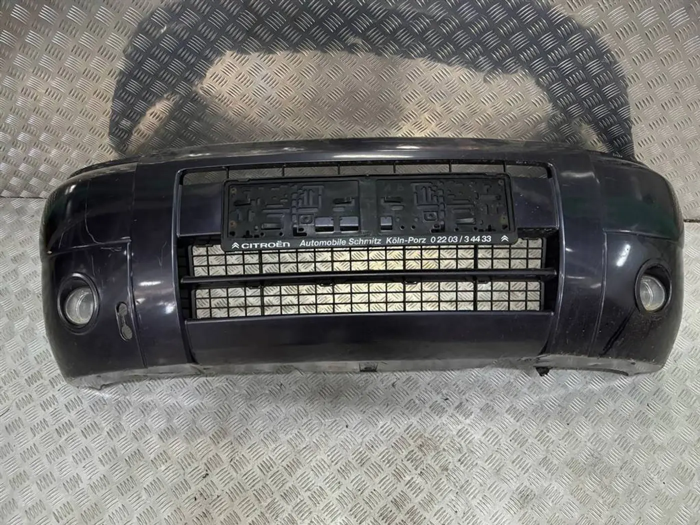 Бампер передний к Citroen Berlingo 2006