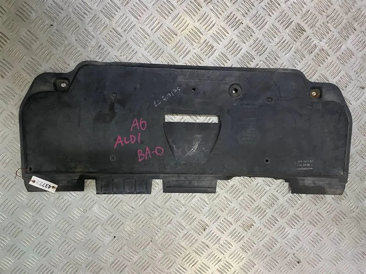 Защита КПП к Audi A6 2005