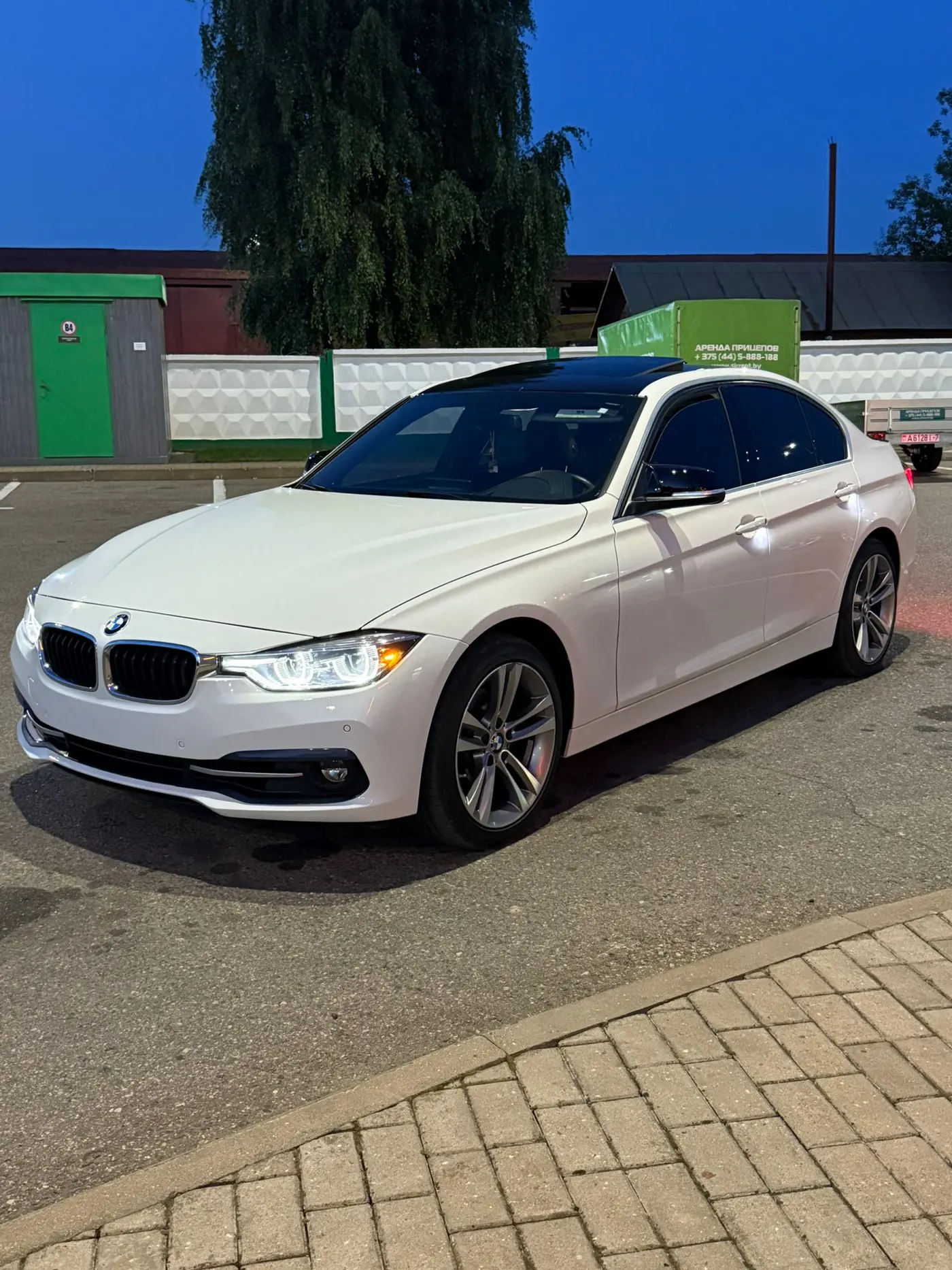 BMW 3 series VI (F3x) Рестайлинг, 2017