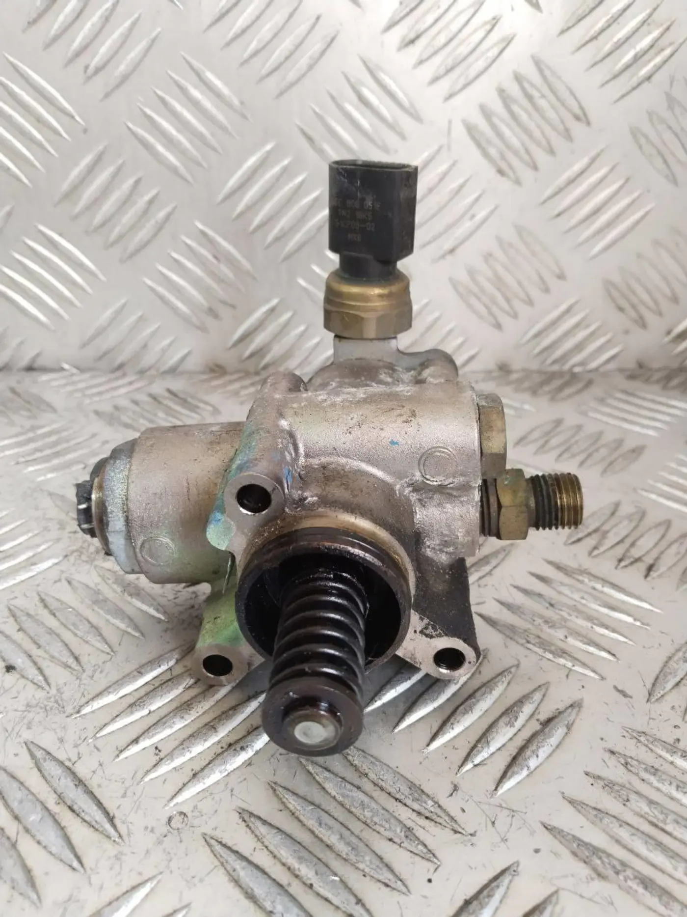 ТНВД к Volkswagen Passat 2008